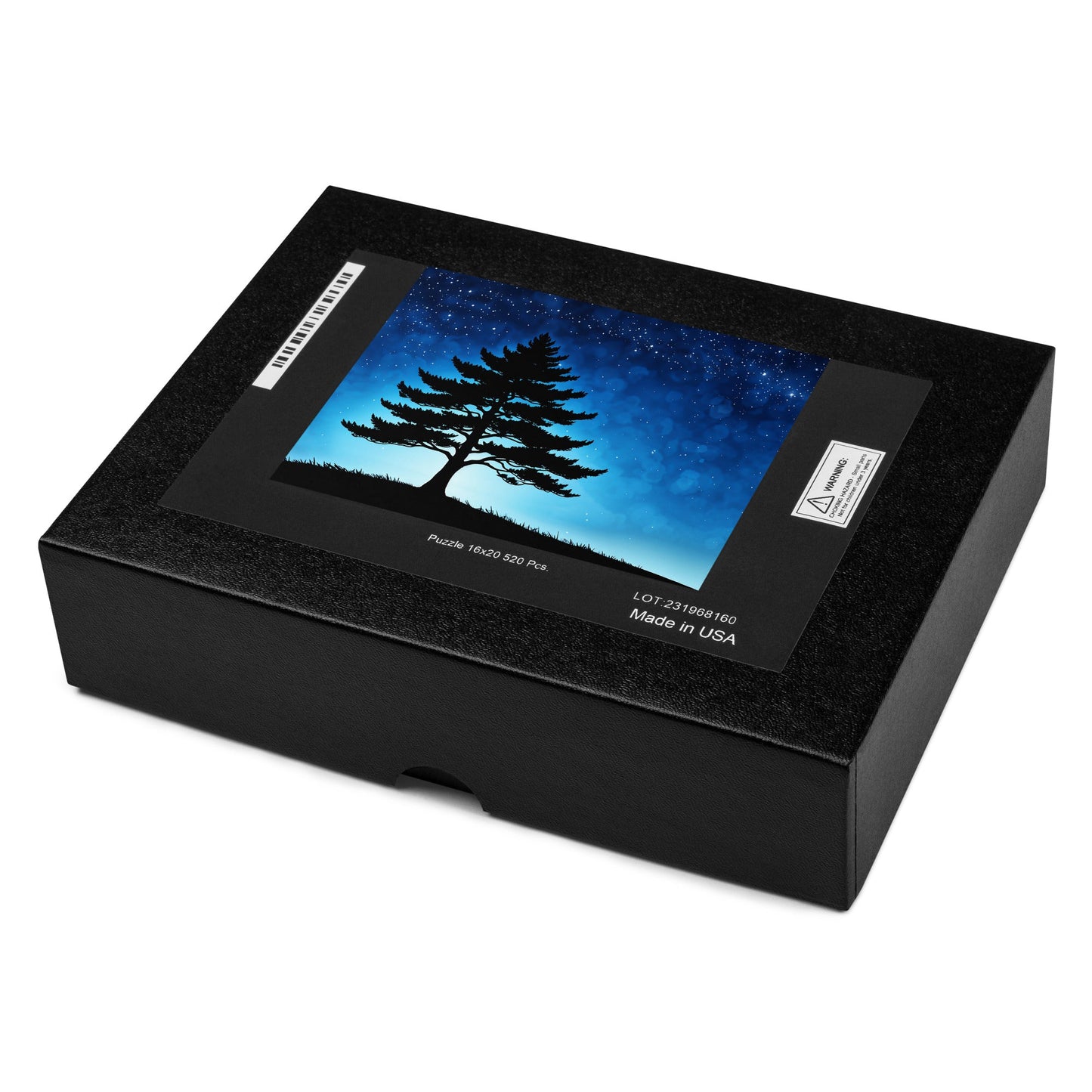 Tree In Night Sky Jigsaw Puzzle - Puzzle - Discovery Co.