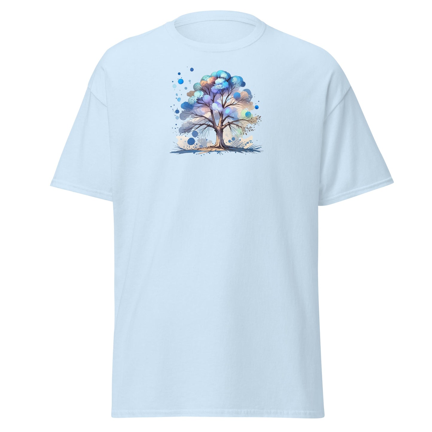 Tree Watercolor Art Women's (Unisex) Classic Tee - Women's Shirts - Discovery Co.