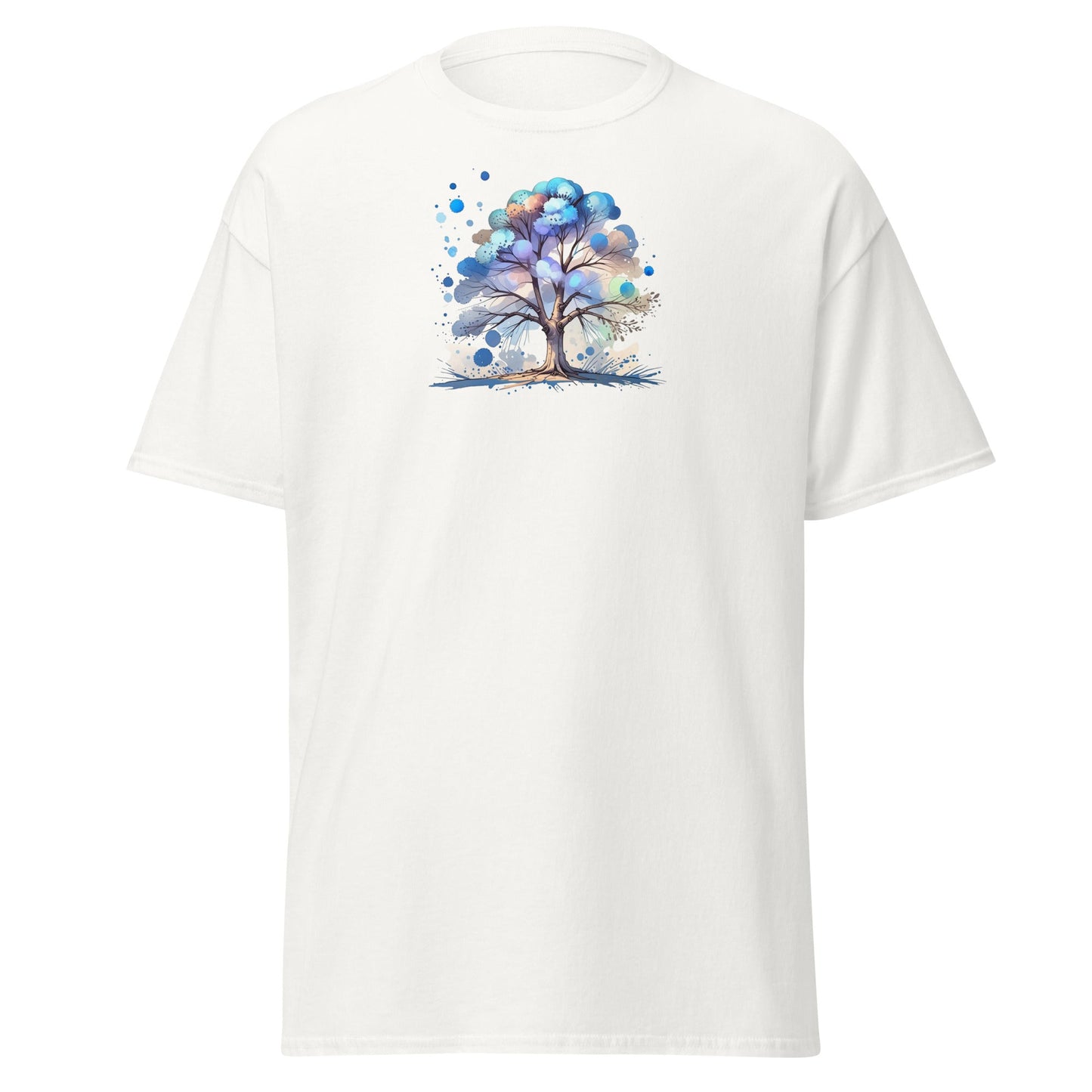 Tree Watercolor Art Women's (Unisex) Classic Tee - Women's Shirts - Discovery Co.