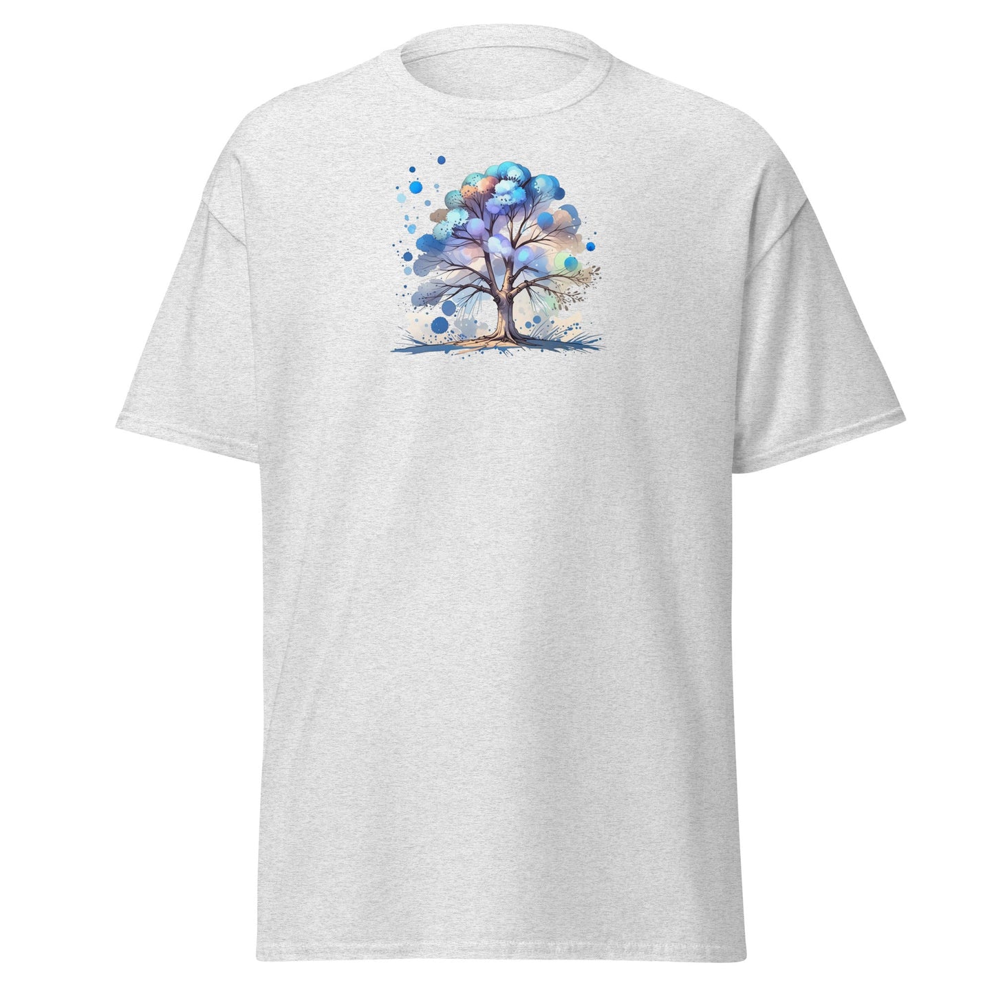 Tree Watercolor Art Women's (Unisex) Classic Tee - Women's Shirts - Discovery Co.
