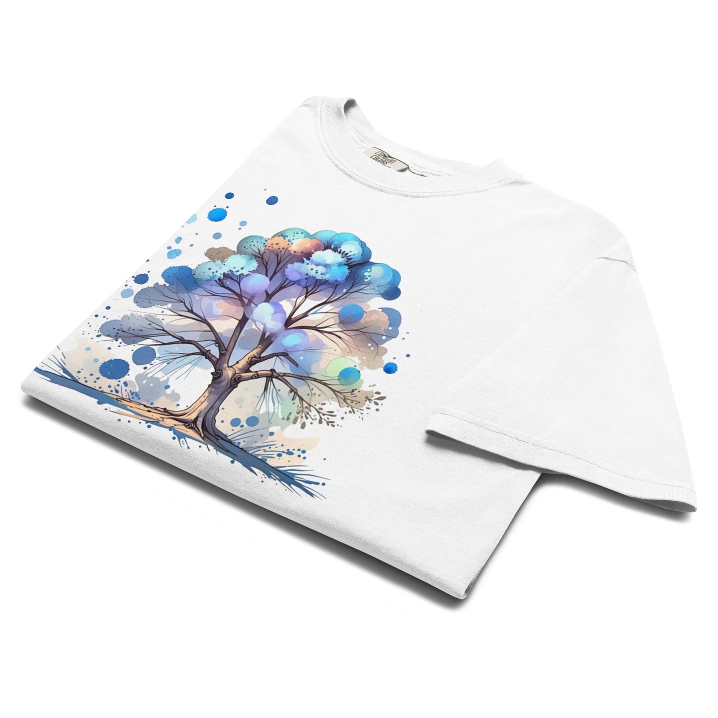 Tree Watercolor Art Women's (Unisex) Premium Tee - Women's Shirts - Discovery Co.
