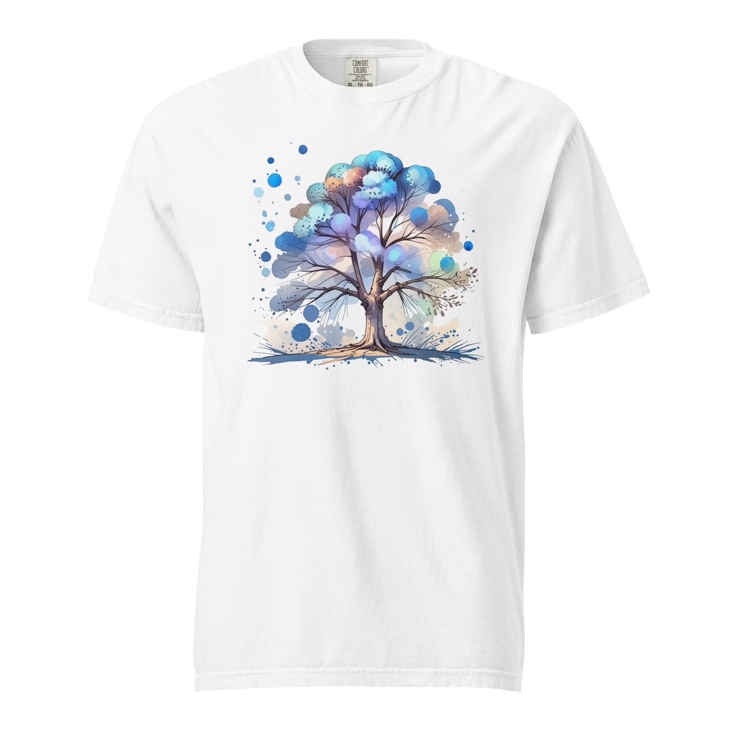Tree Watercolor Art Women's (Unisex) Premium Tee - Women's Shirts - Discovery Co.