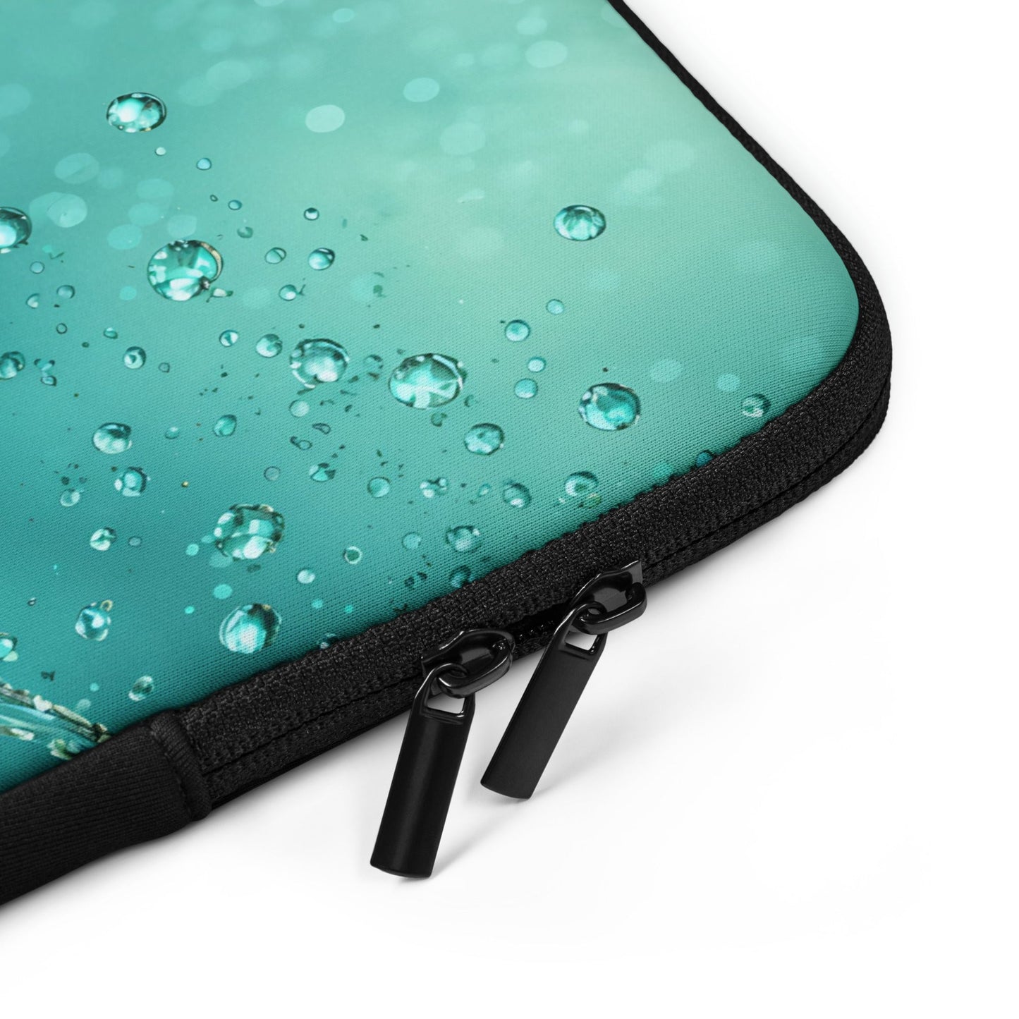 Turquoise Butterfly II Laptop Sleeve - Laptop Cases - Discovery Co.
