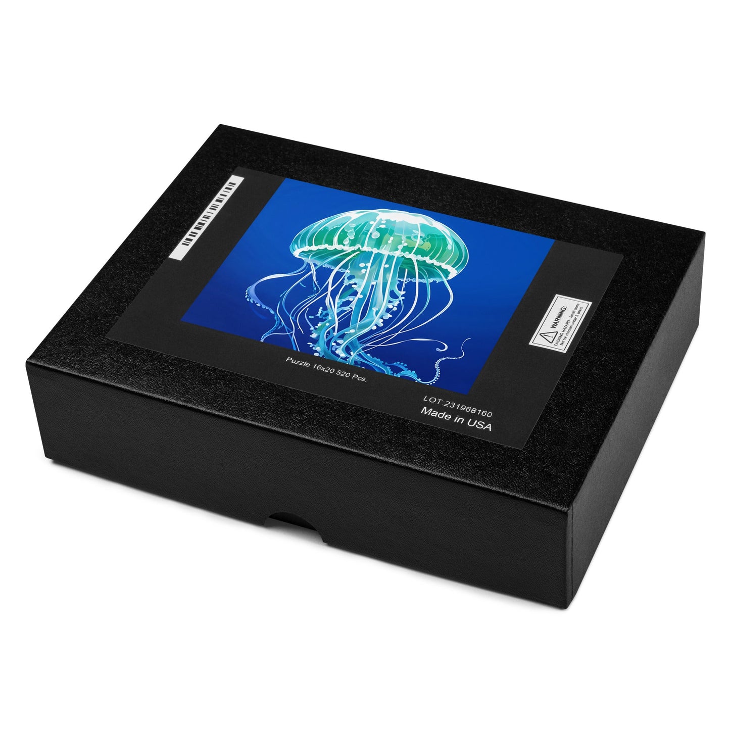 Turquoise Jellyfish Jigsaw Puzzle - Puzzle - Discovery Co.