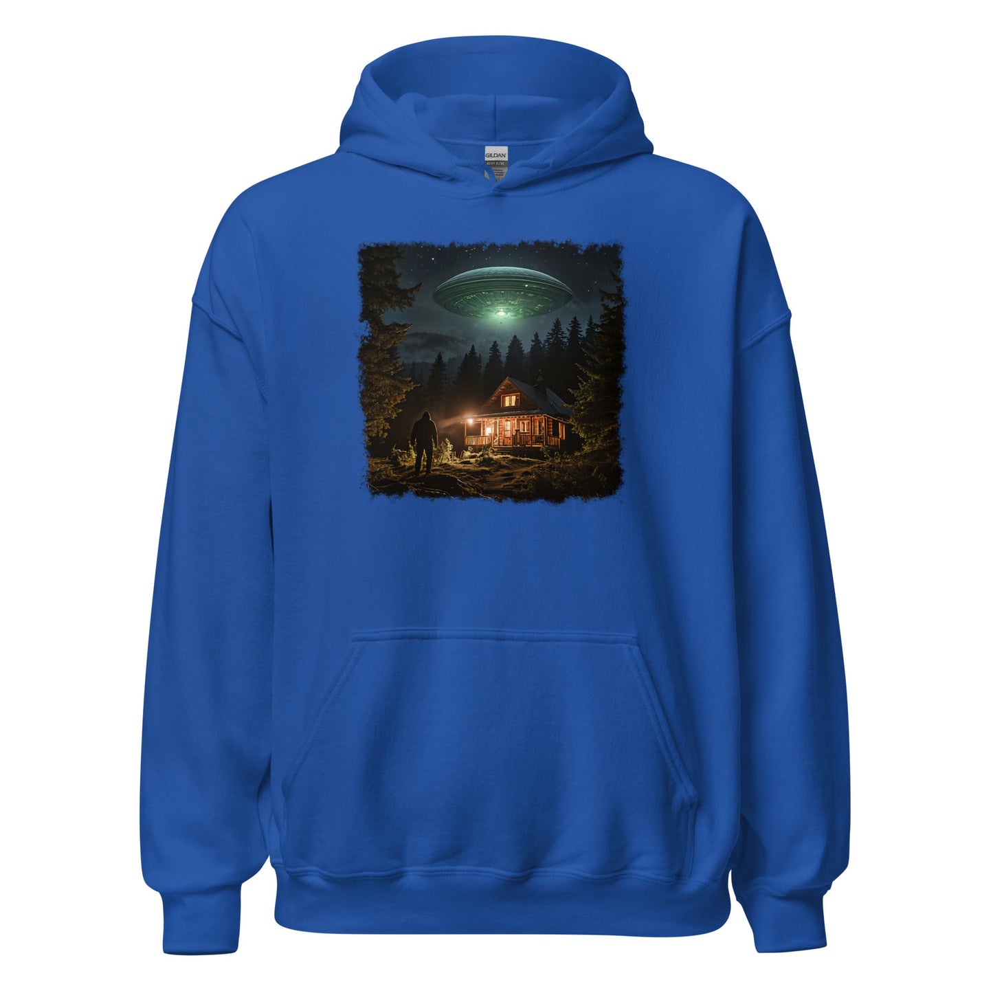 UFO and Bigfoot Women's (Unisex) Hoodie - Hoodies - Discovery Co.