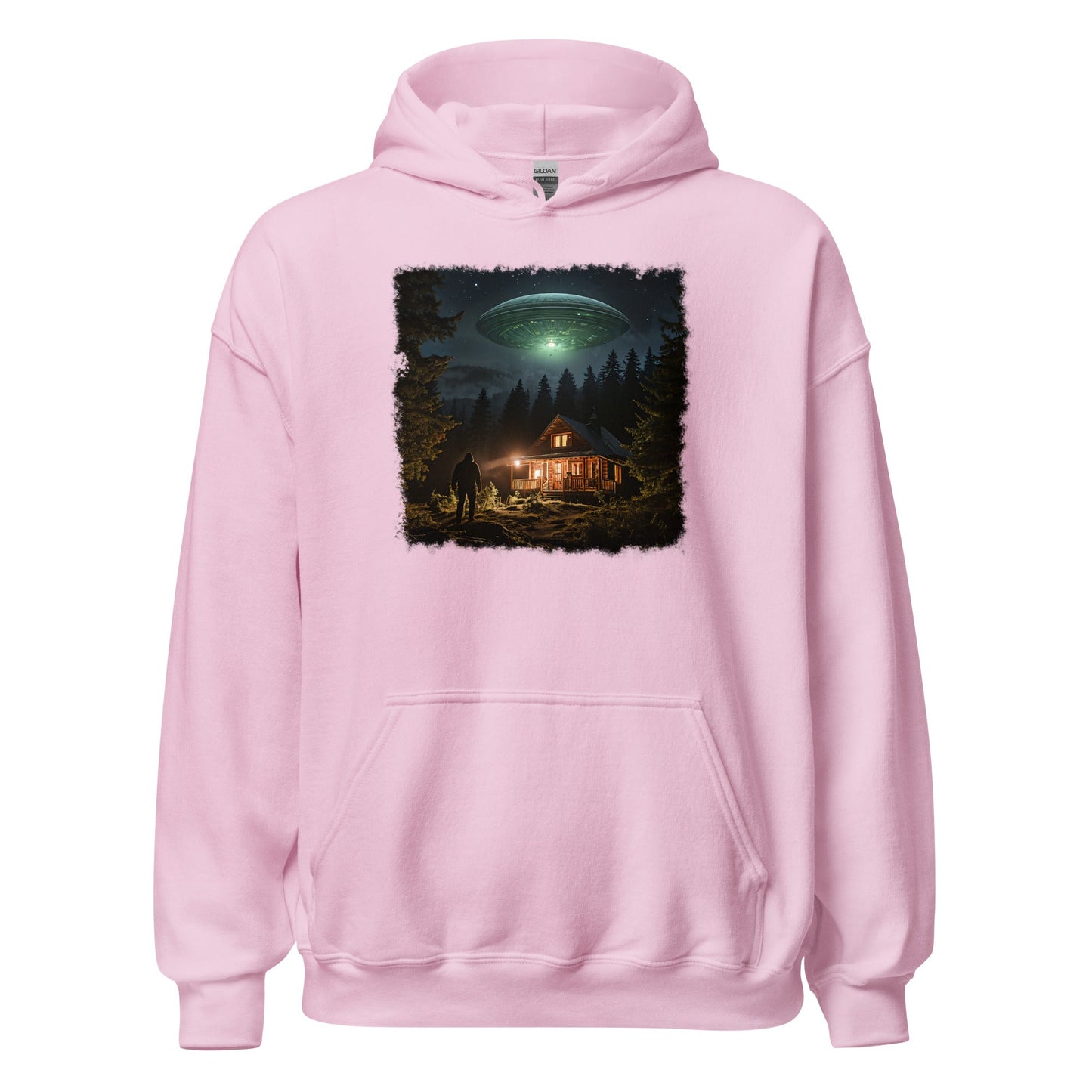UFO and Bigfoot Women's (Unisex) Hoodie - Hoodies - Discovery Co.