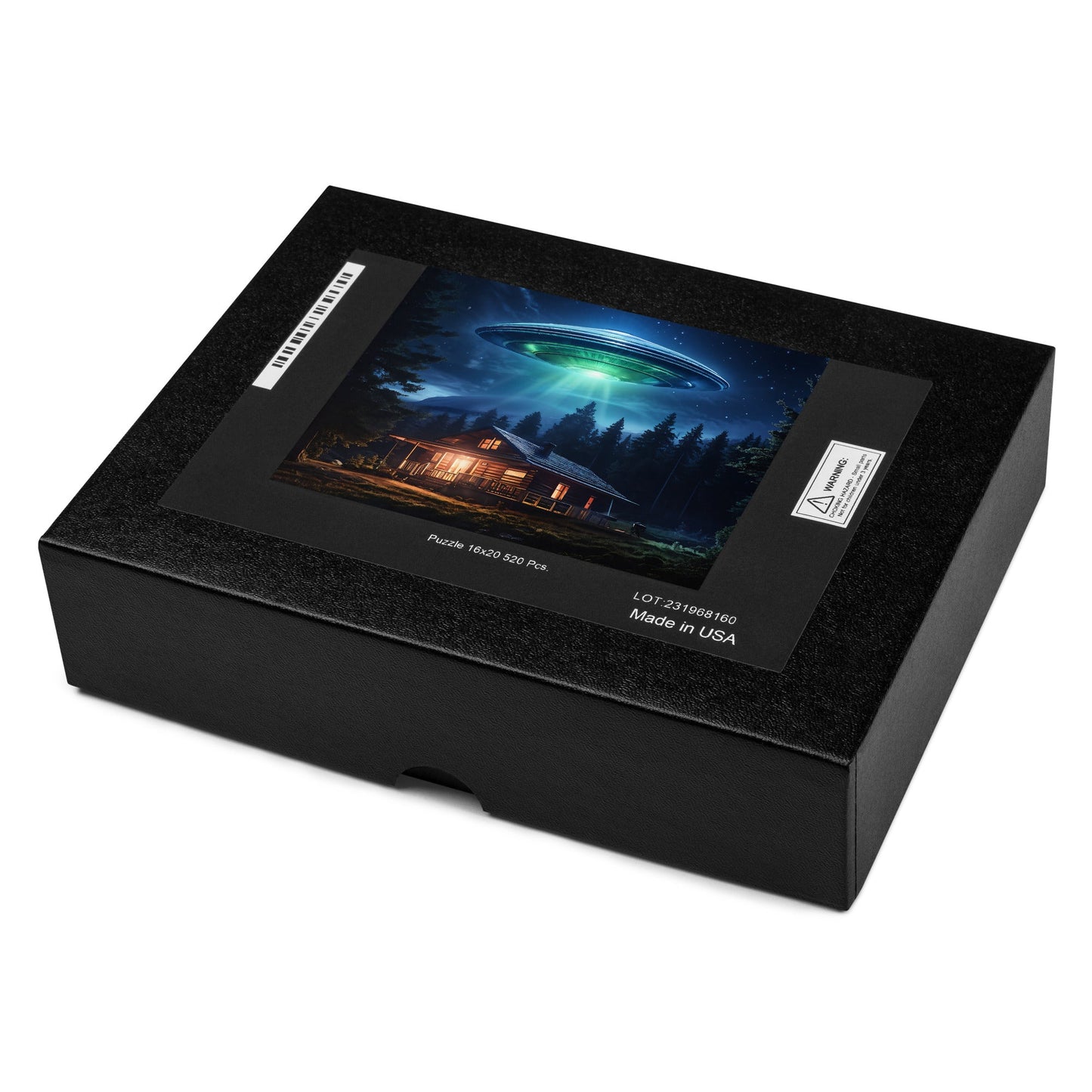 UFO Over House Jigsaw Puzzle - Puzzle - Discovery Co.