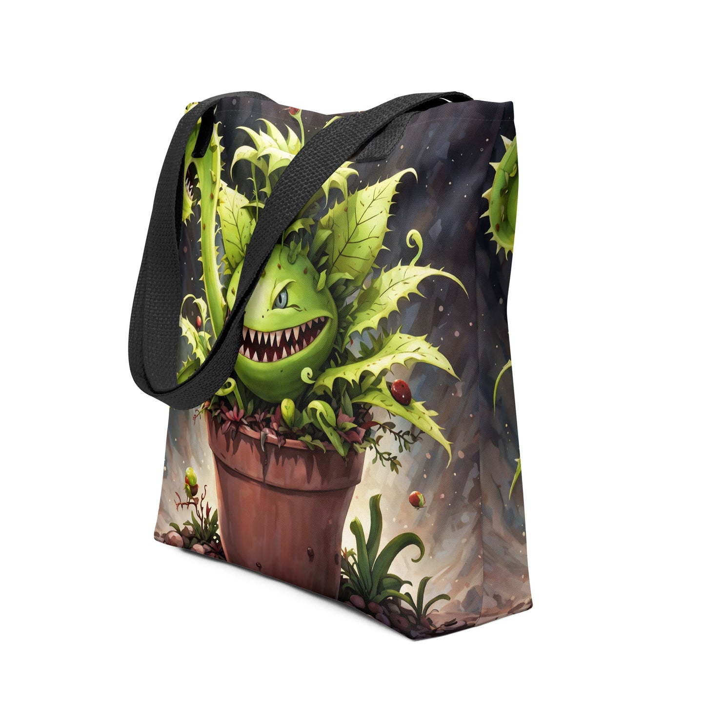 Venus Fly Trap Tote Bag - Tote Bags - Discovery Co.