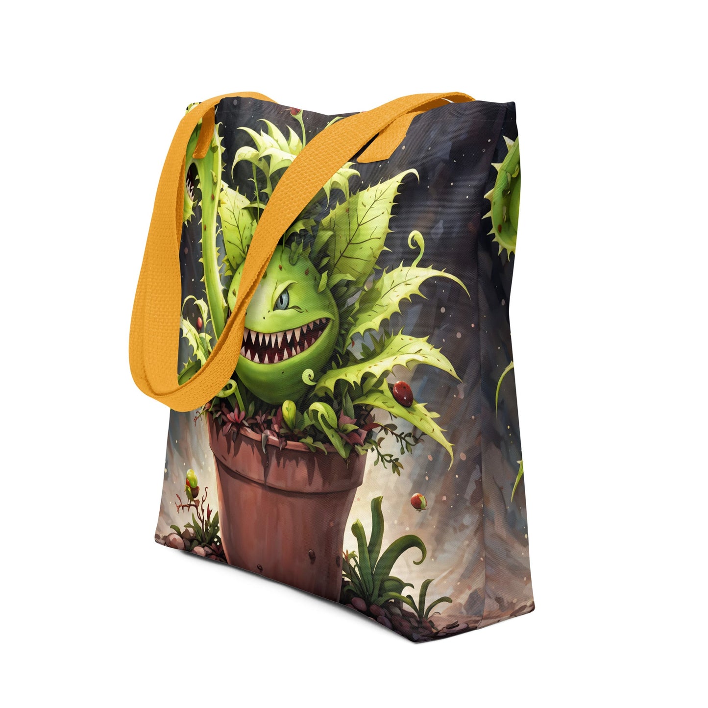 Venus Fly Trap Tote Bag - Tote Bags - Discovery Co.