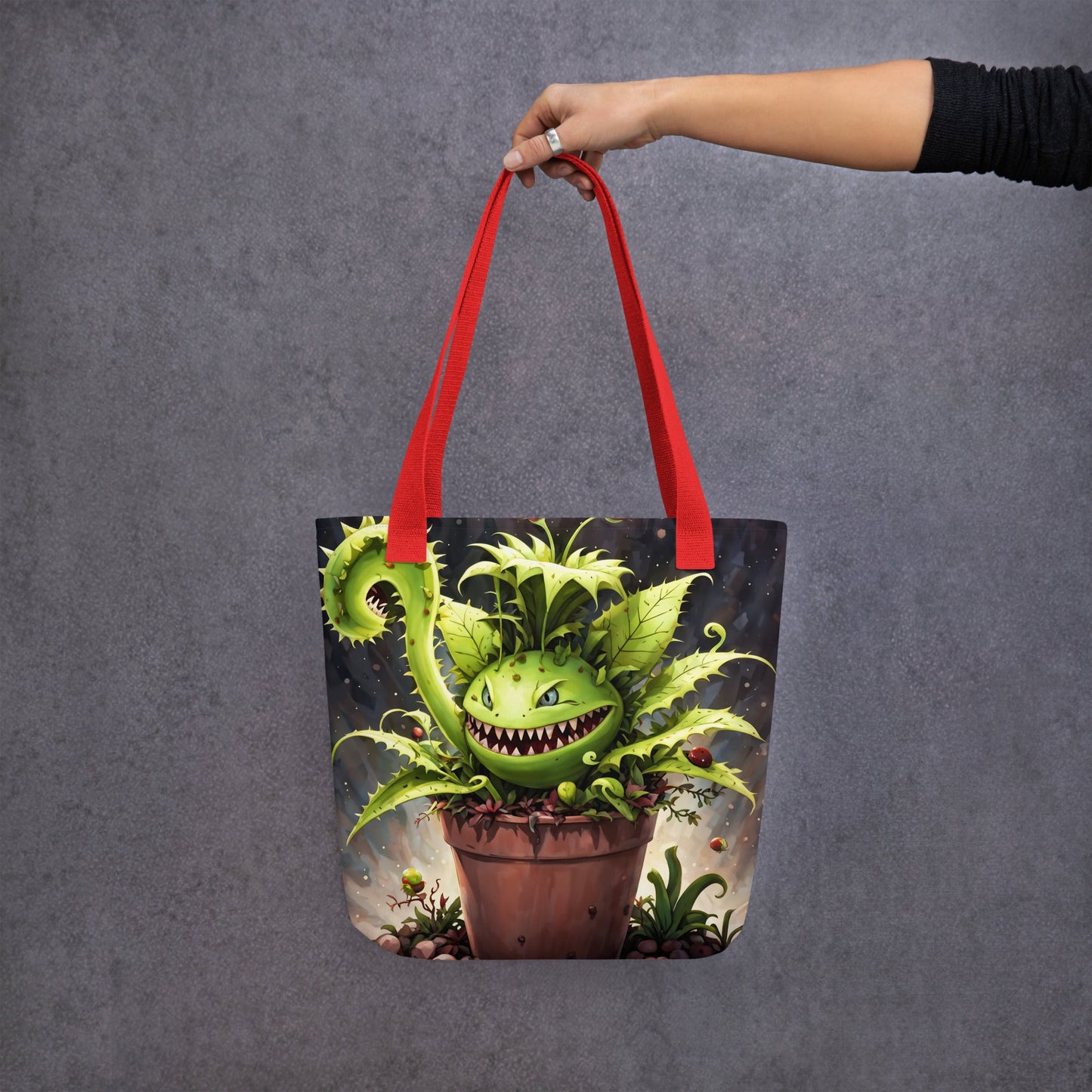 Venus Fly Trap Tote Bag - Tote Bags - Discovery Co.