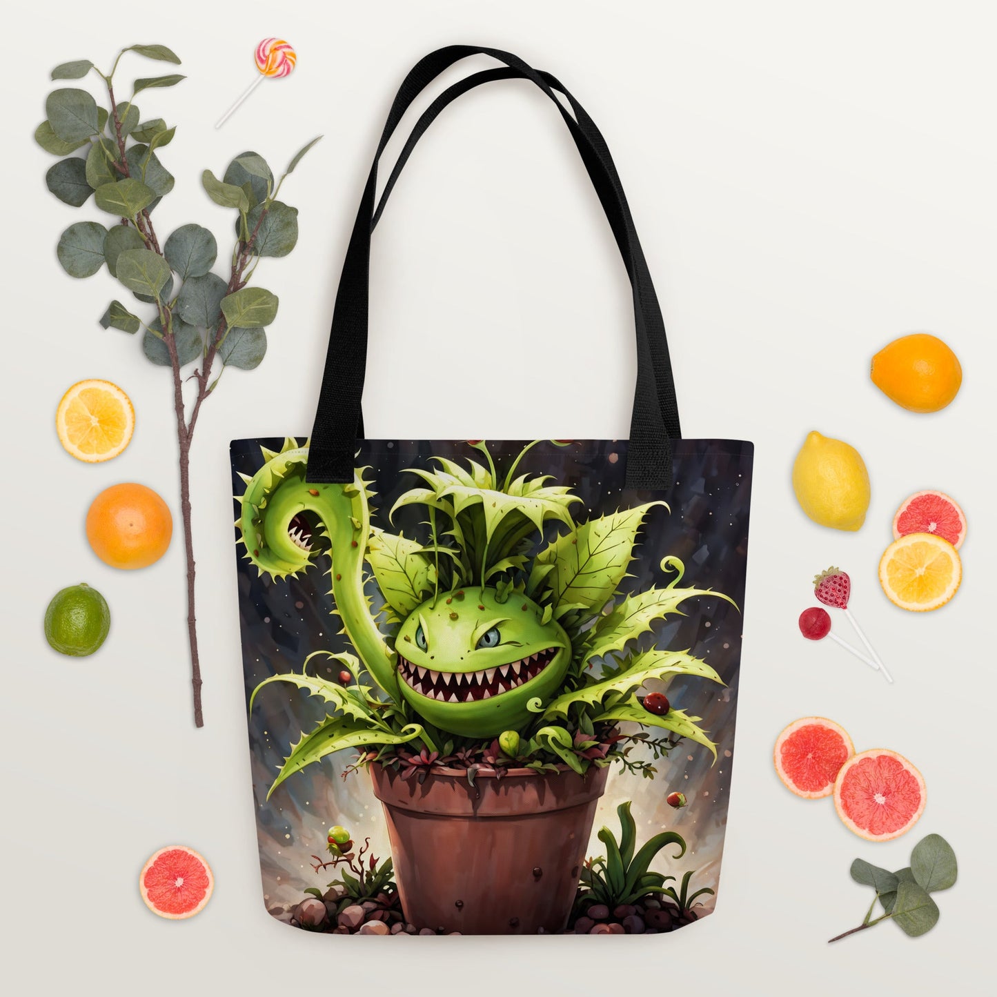 Venus Fly Trap Tote Bag - Tote Bags - Discovery Co.