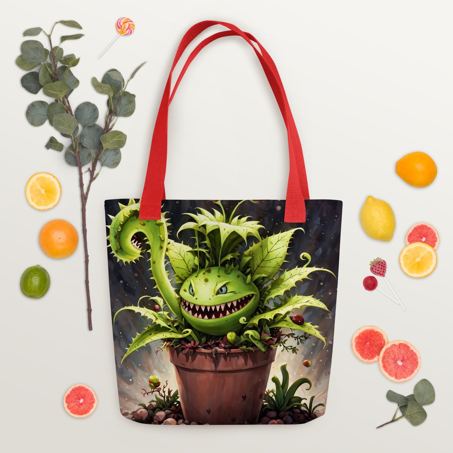 Venus Fly Trap Tote Bag - Tote Bags - Discovery Co.