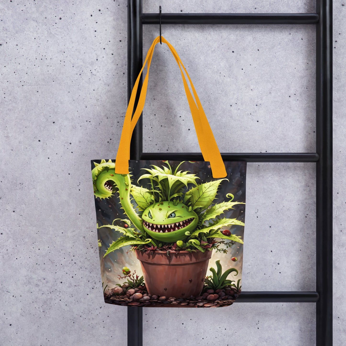 Venus Fly Trap Tote Bag - Tote Bags - Discovery Co.