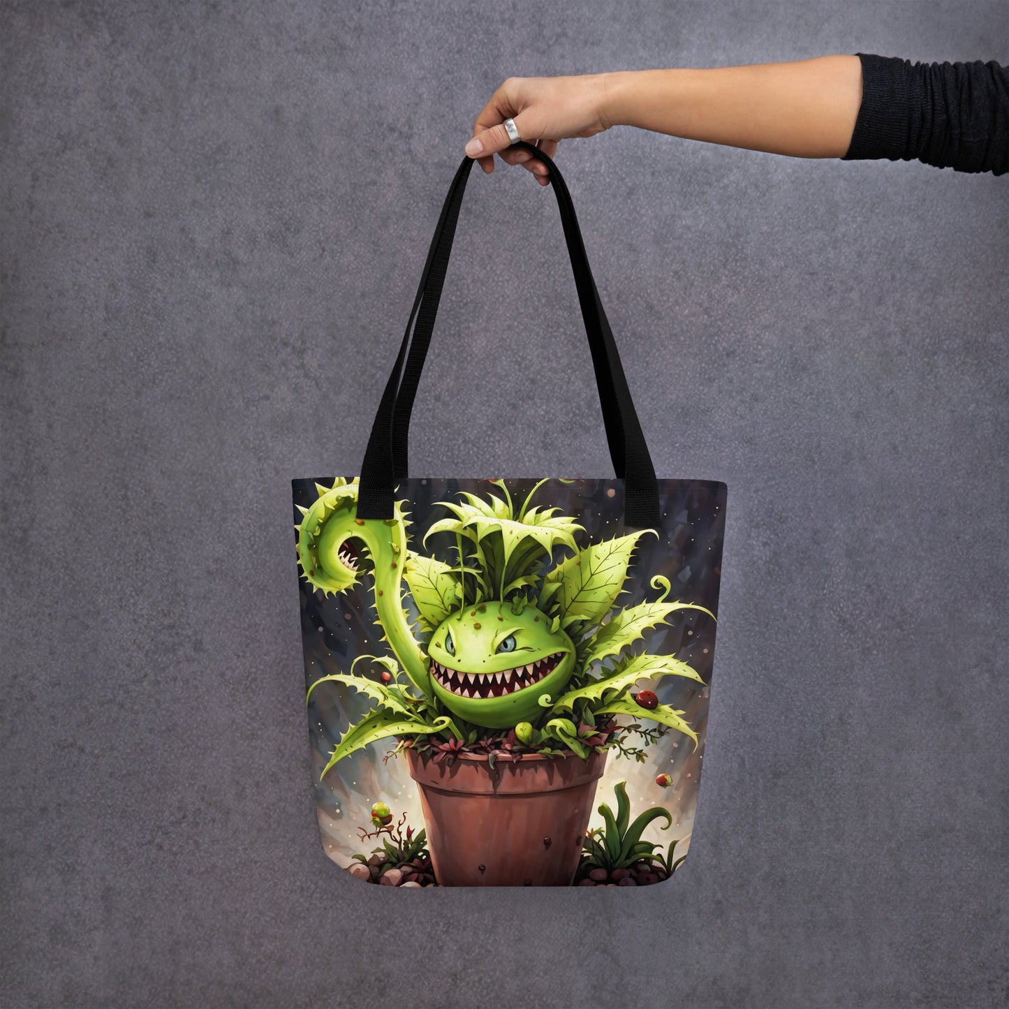 Venus Fly Trap Tote Bag - Tote Bags - Discovery Co.