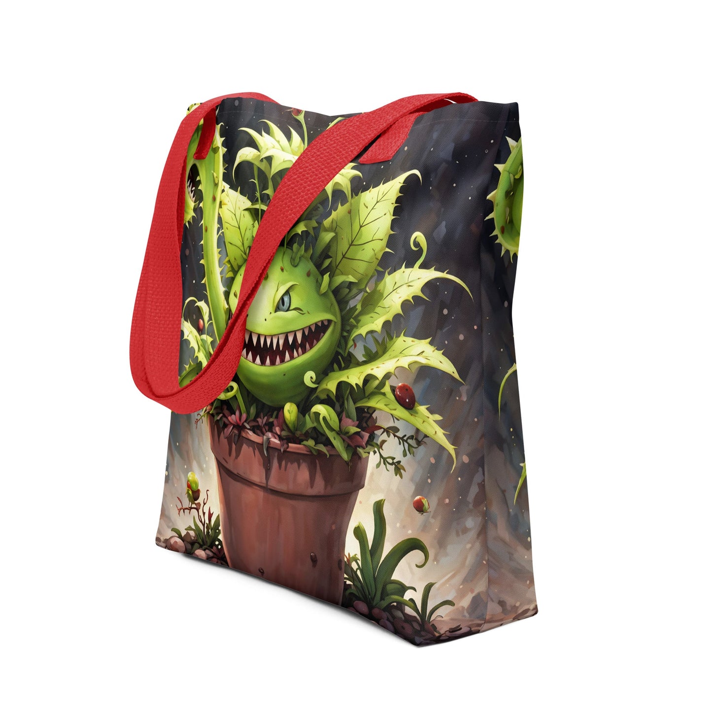 Venus Fly Trap Tote Bag - Tote Bags - Discovery Co.