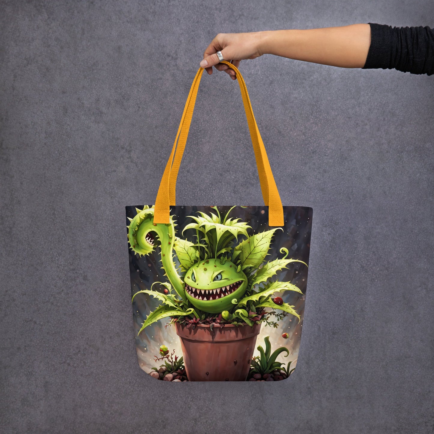 Venus Fly Trap Tote Bag - Tote Bags - Discovery Co.