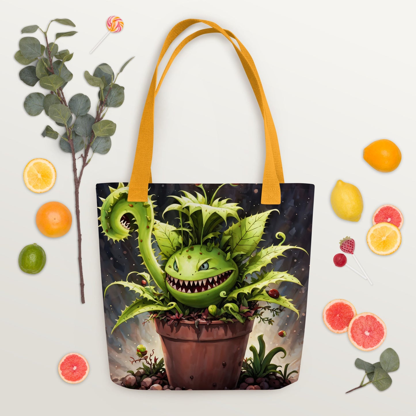 Venus Fly Trap Tote Bag - Tote Bags - Discovery Co.