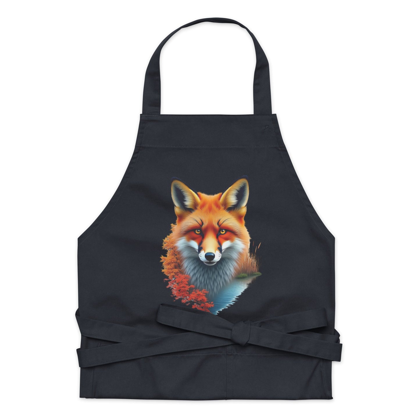 Vivid Fox Organic Cotton Apron - Aprons - Discovery Co.