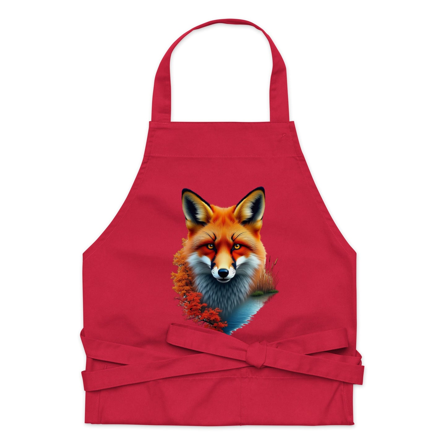 Vivid Fox Organic Cotton Apron - Aprons - Discovery Co.