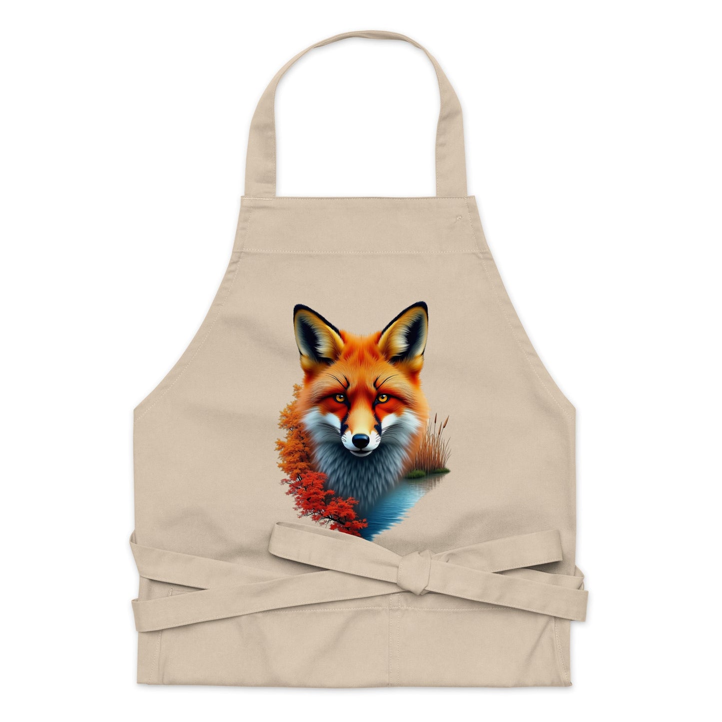 Vivid Fox Organic Cotton Apron - Aprons - Discovery Co.