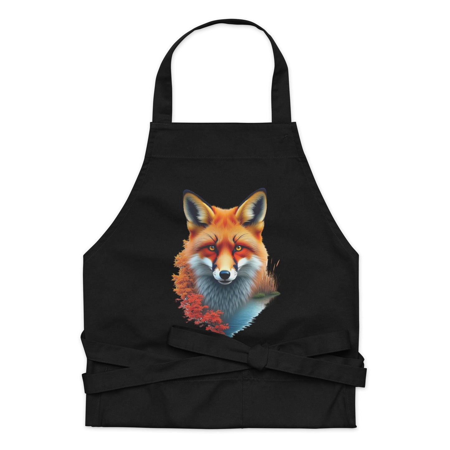 Vivid Fox Organic Cotton Apron - Aprons - Discovery Co.