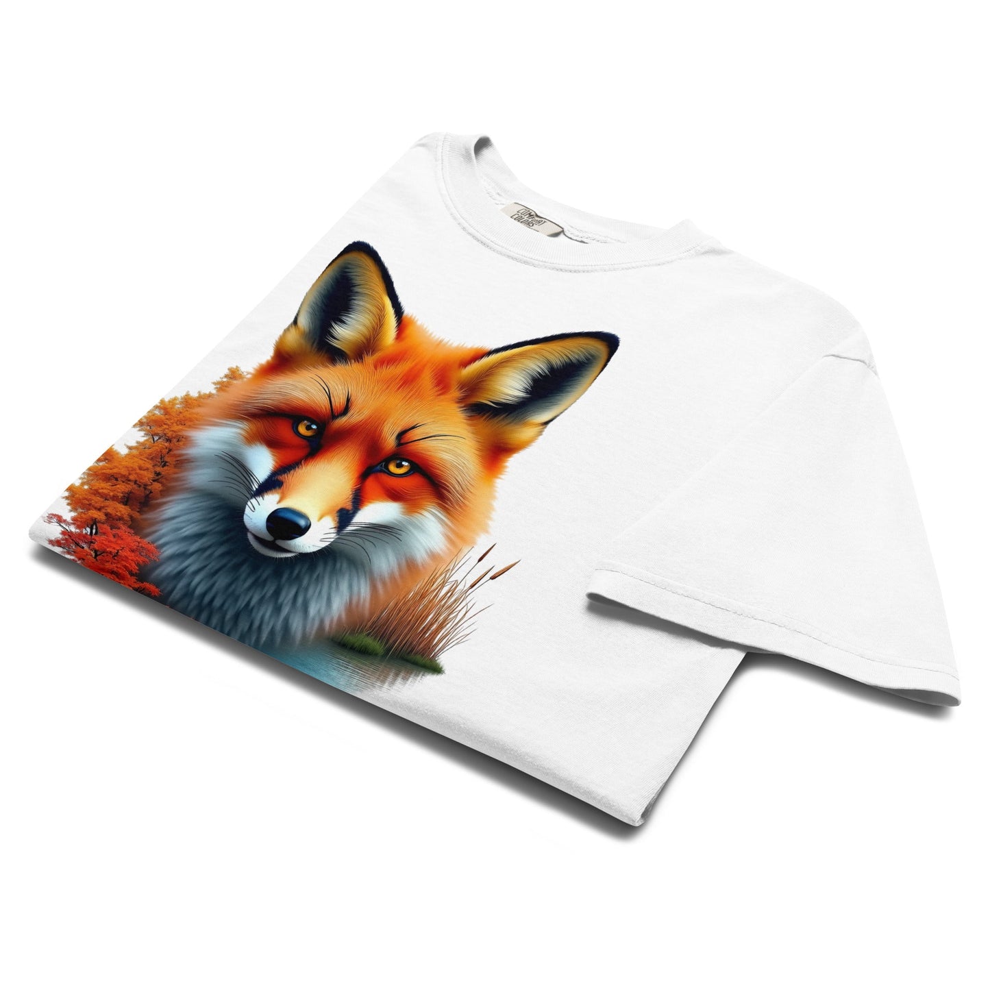 Vivid Fox Women's (Unisex) Premium Tee - Women's Shirts - Discovery Co.