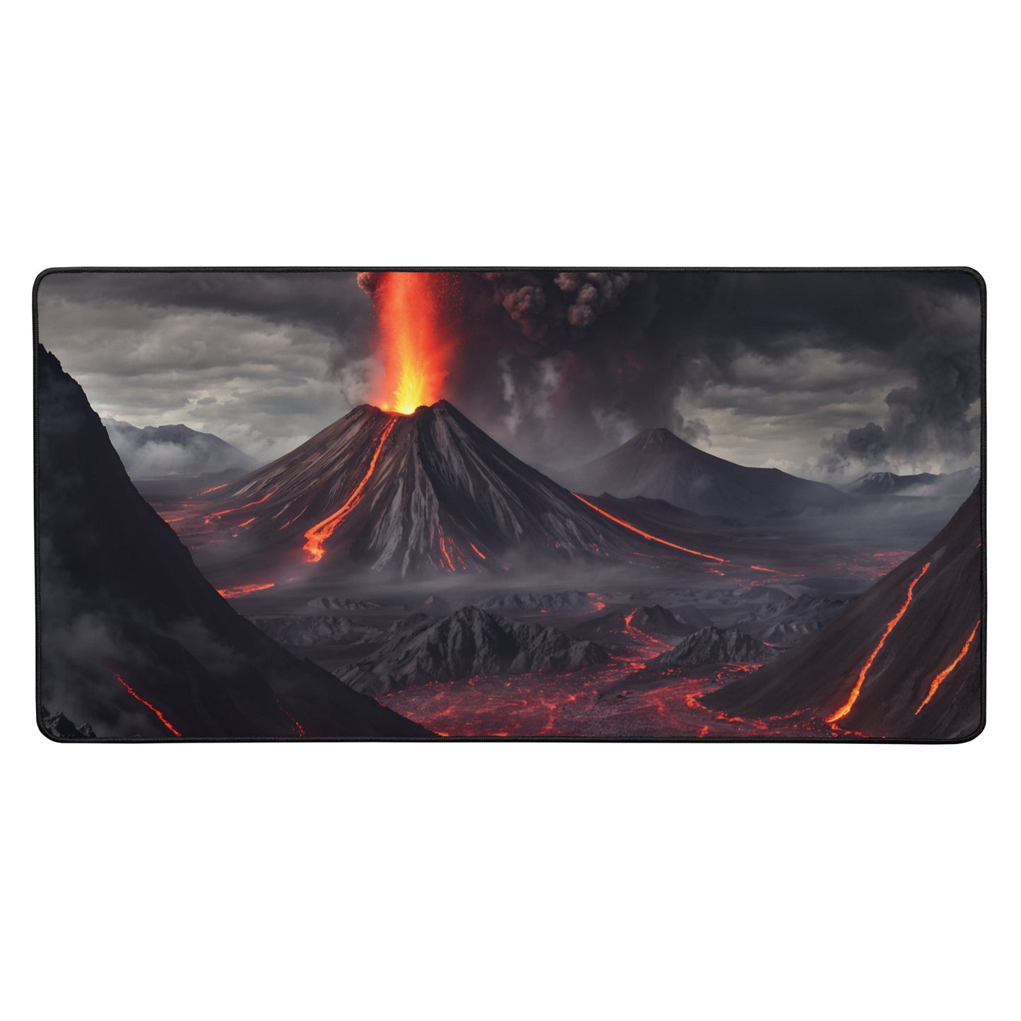 Volcano Desk Mat - Mouse Pads - Discovery Co.
