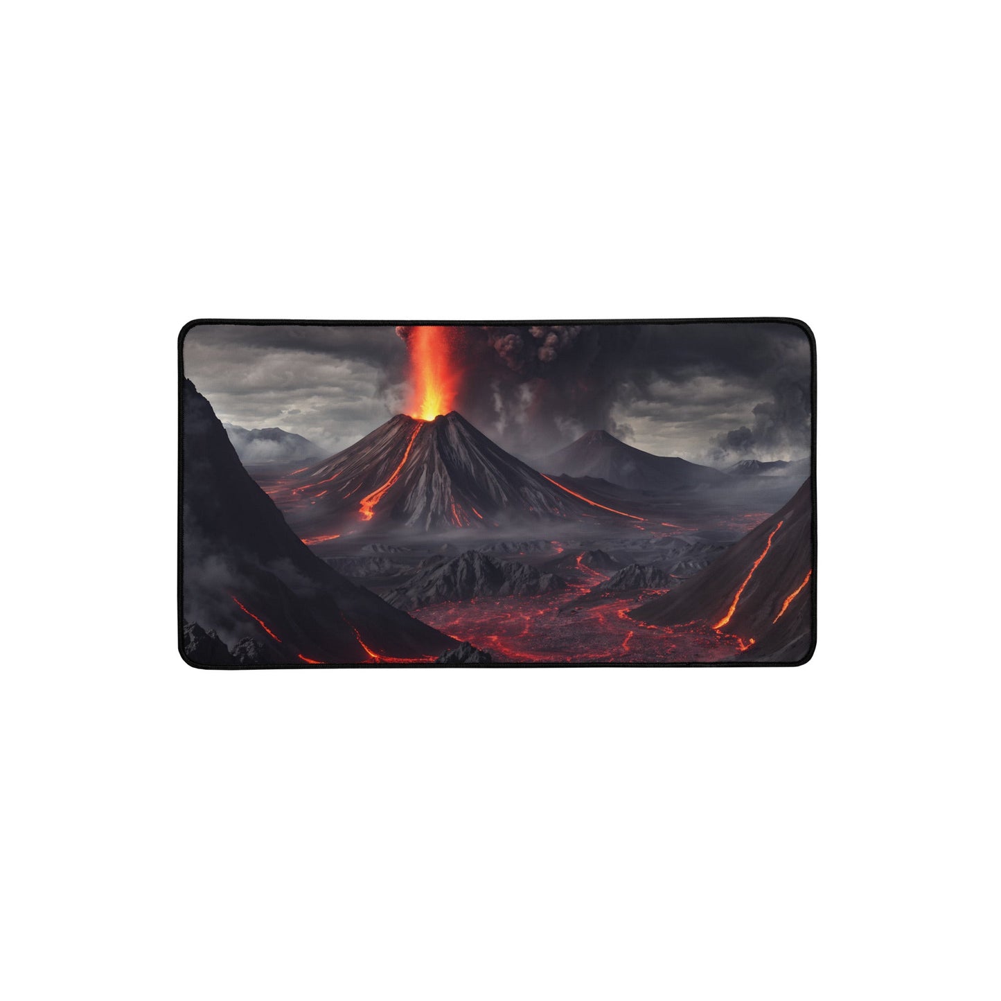 Volcano Desk Mat - Mouse Pads - Discovery Co.