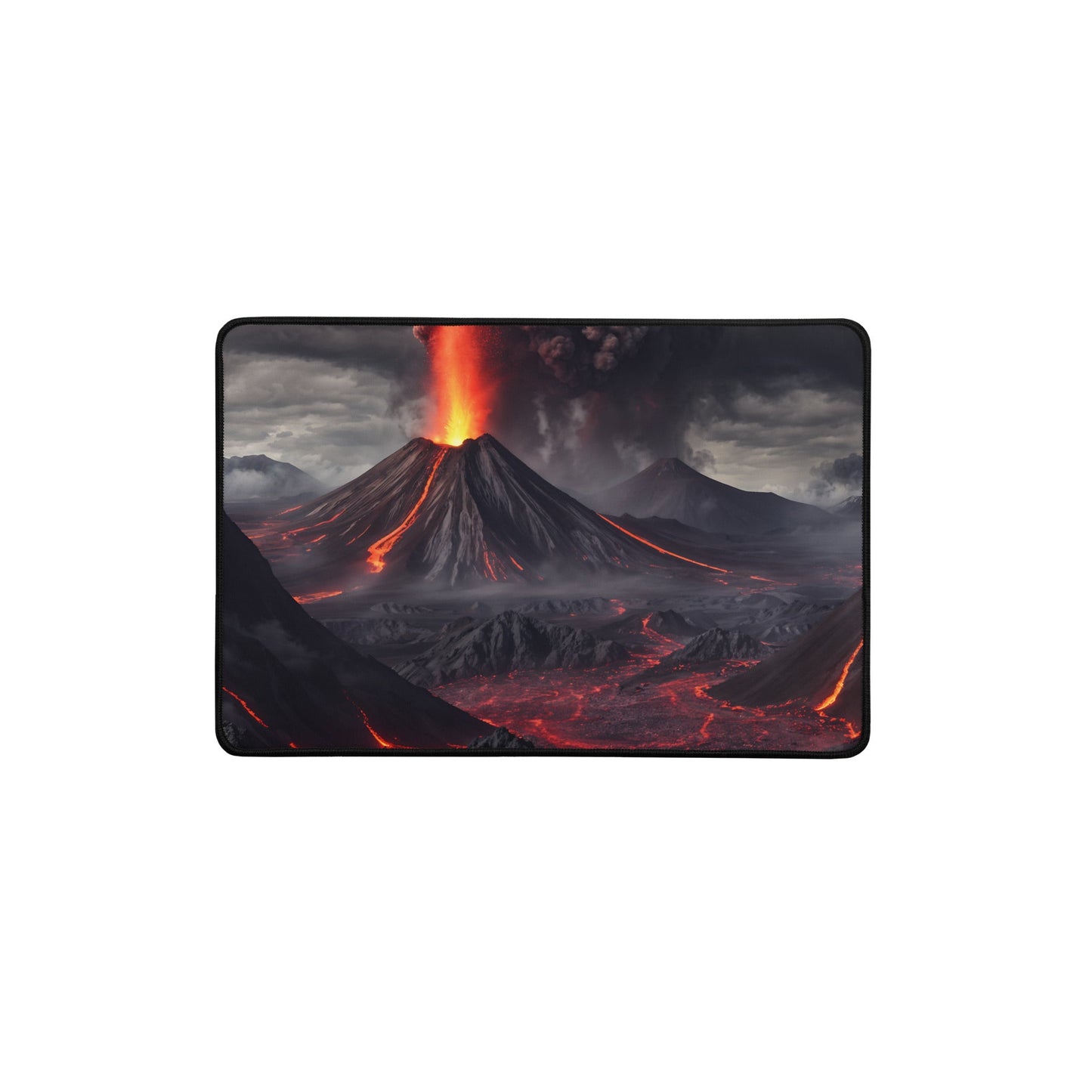 Volcano Desk Mat - Mouse Pads - Discovery Co.