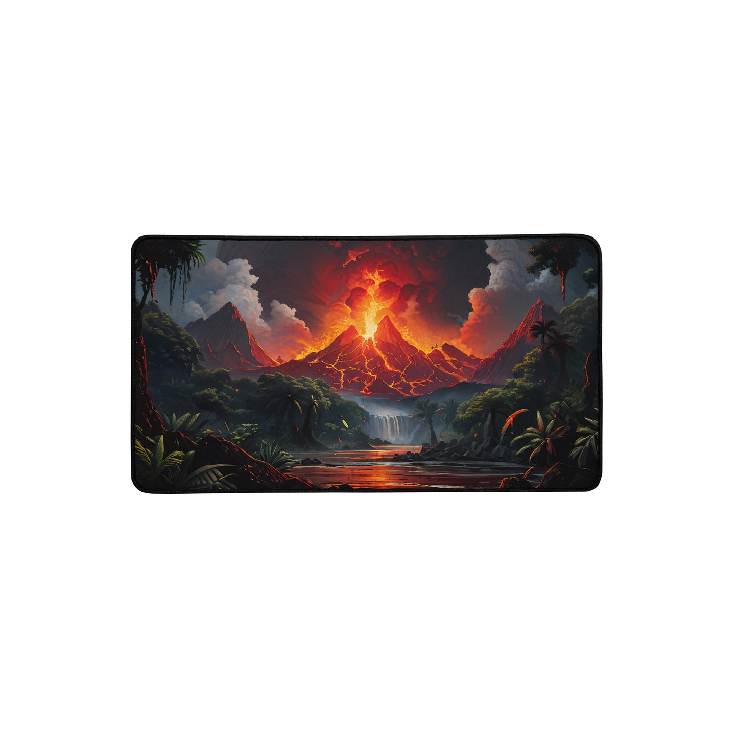 Volcano IV Desk Mat - Mouse Pads - Discovery Co.