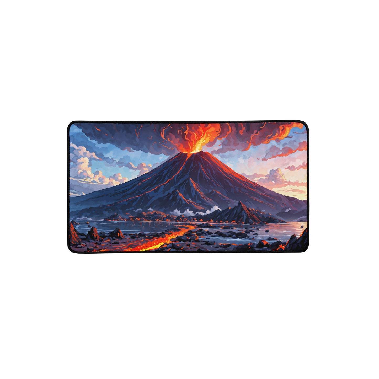Volcano IV Desk Mat - Mouse Pads - Discovery Co.