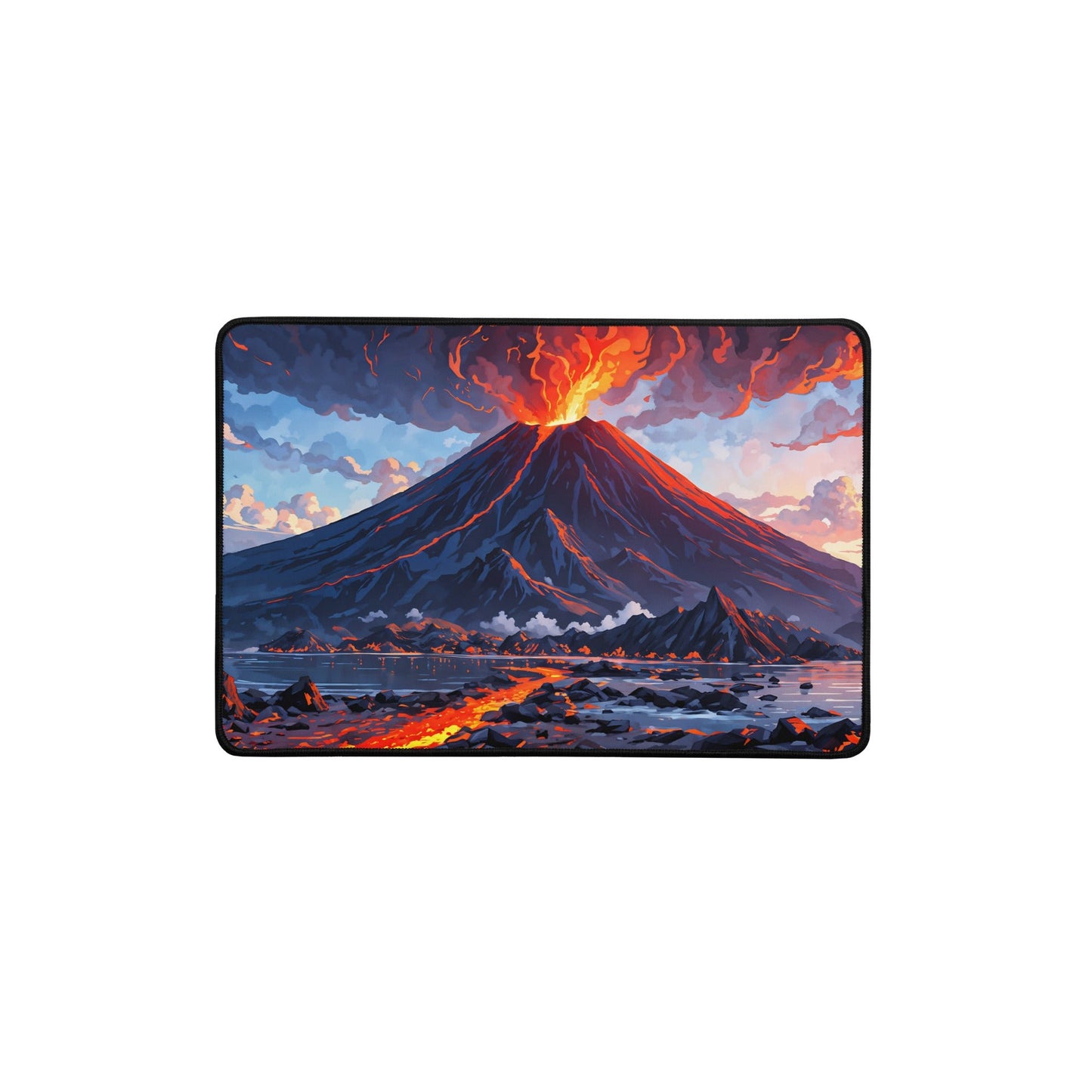 Volcano IV Desk Mat - Mouse Pads - Discovery Co.