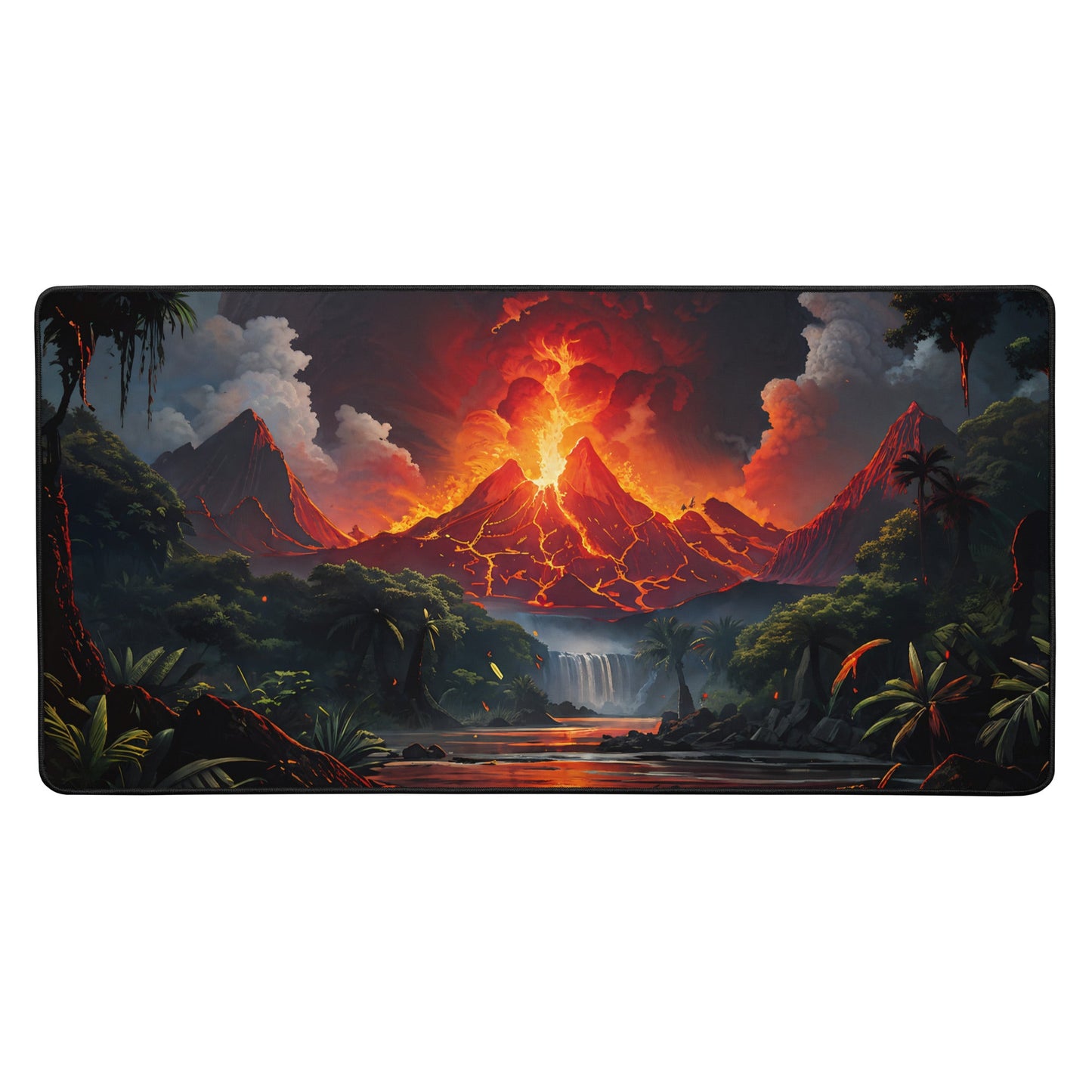 Volcano IV Desk Mat - Mouse Pads - Discovery Co.