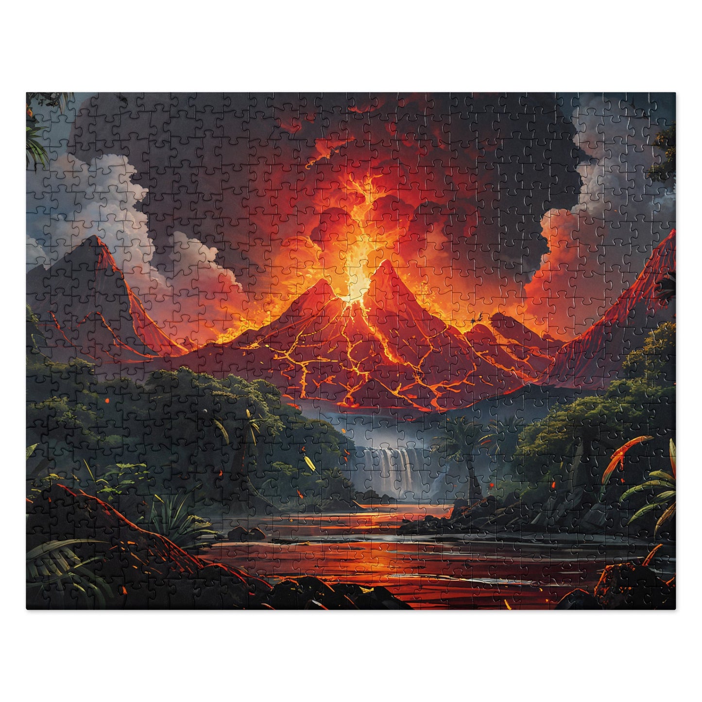 Volcano IV Jigsaw Puzzle - Puzzle - Discovery Co.
