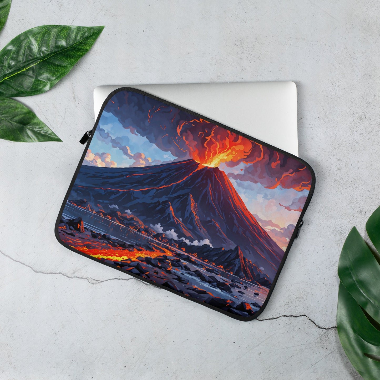Volcano IV Laptop Sleeve - Laptop Cases - Discovery Co.
