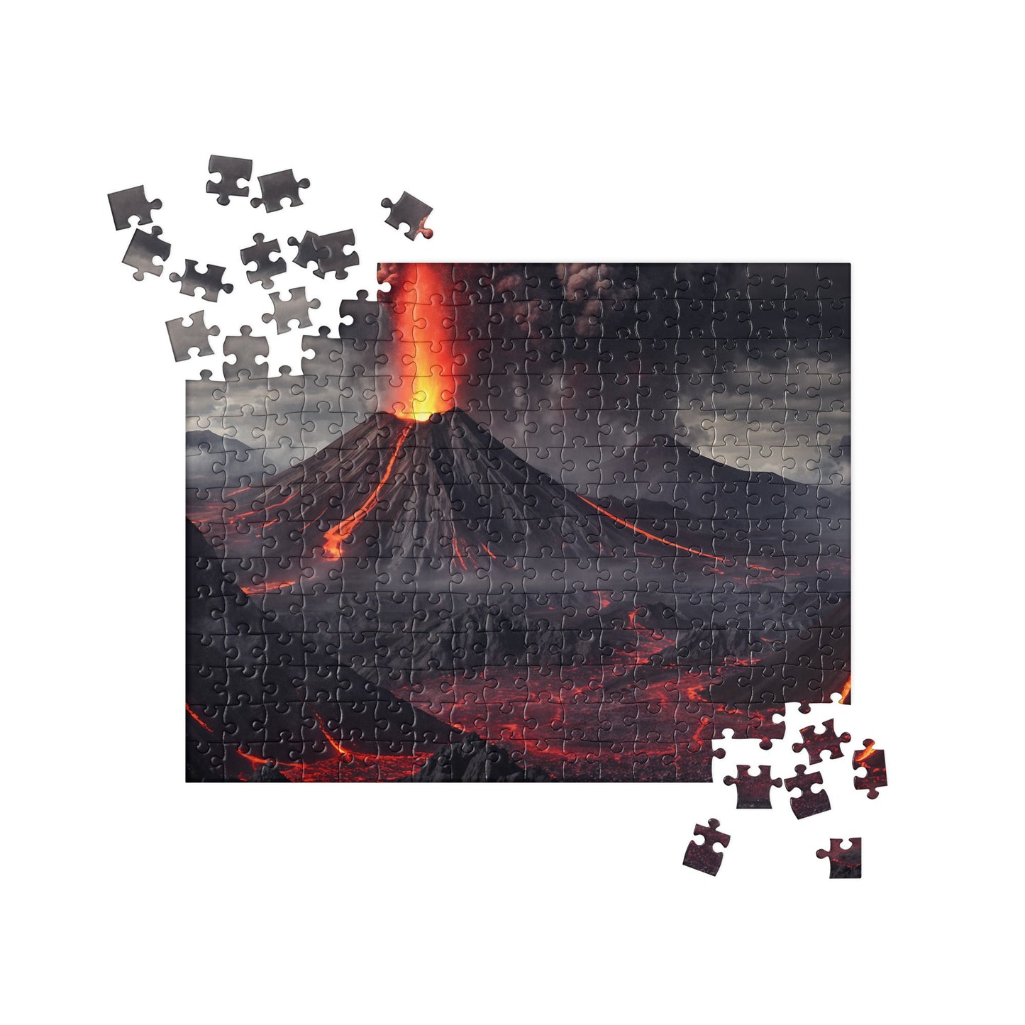 Volcano Jigsaw Puzzle - Puzzle - Discovery Co.
