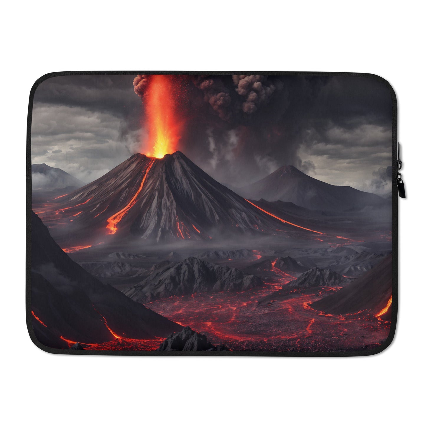 Volcano Laptop Sleeve - Laptop Cases - Discovery Co.