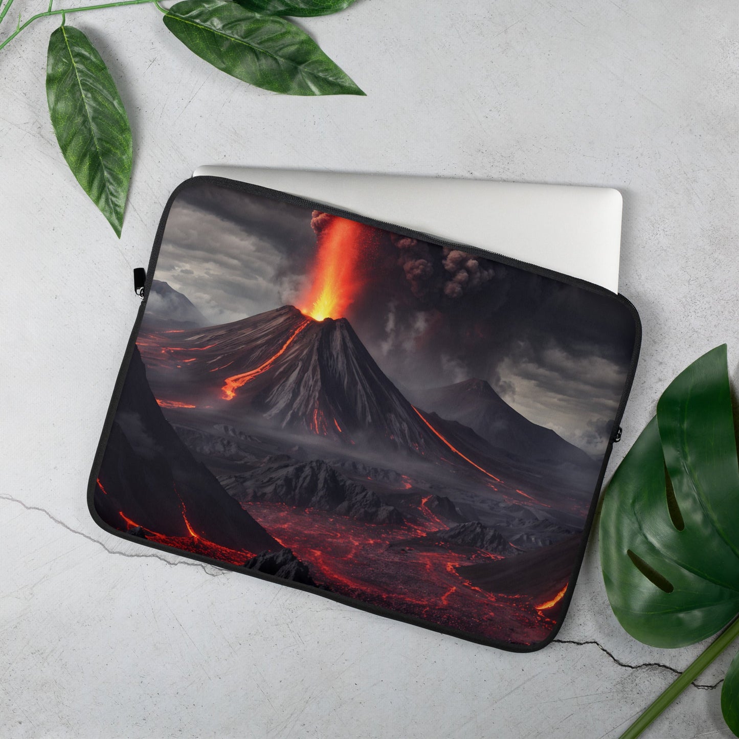 Volcano Laptop Sleeve - Laptop Cases - Discovery Co.