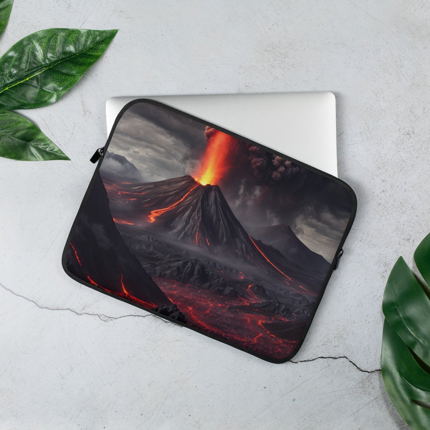 Volcano Laptop Sleeve - Laptop Cases - Discovery Co.