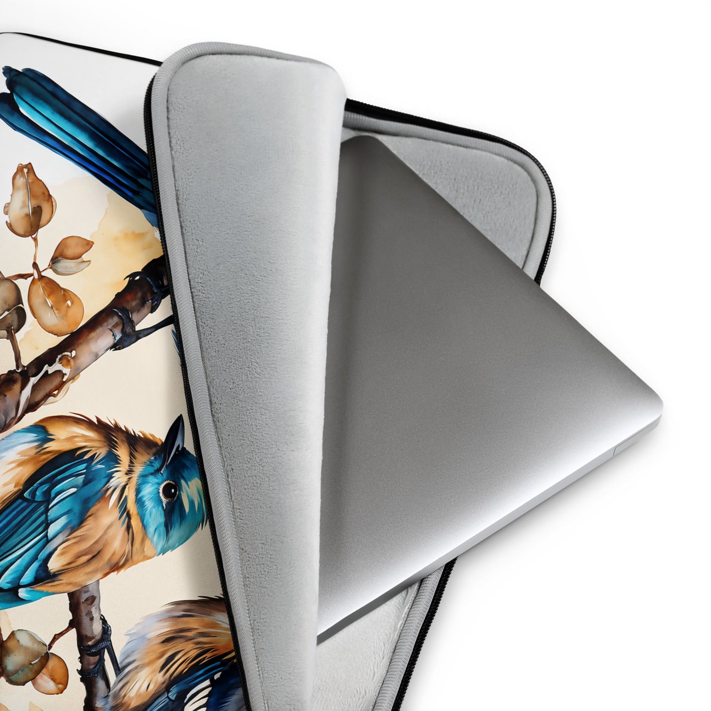 Watercolor Birds II Laptop Sleeve - Laptop Cases - Discovery Co.