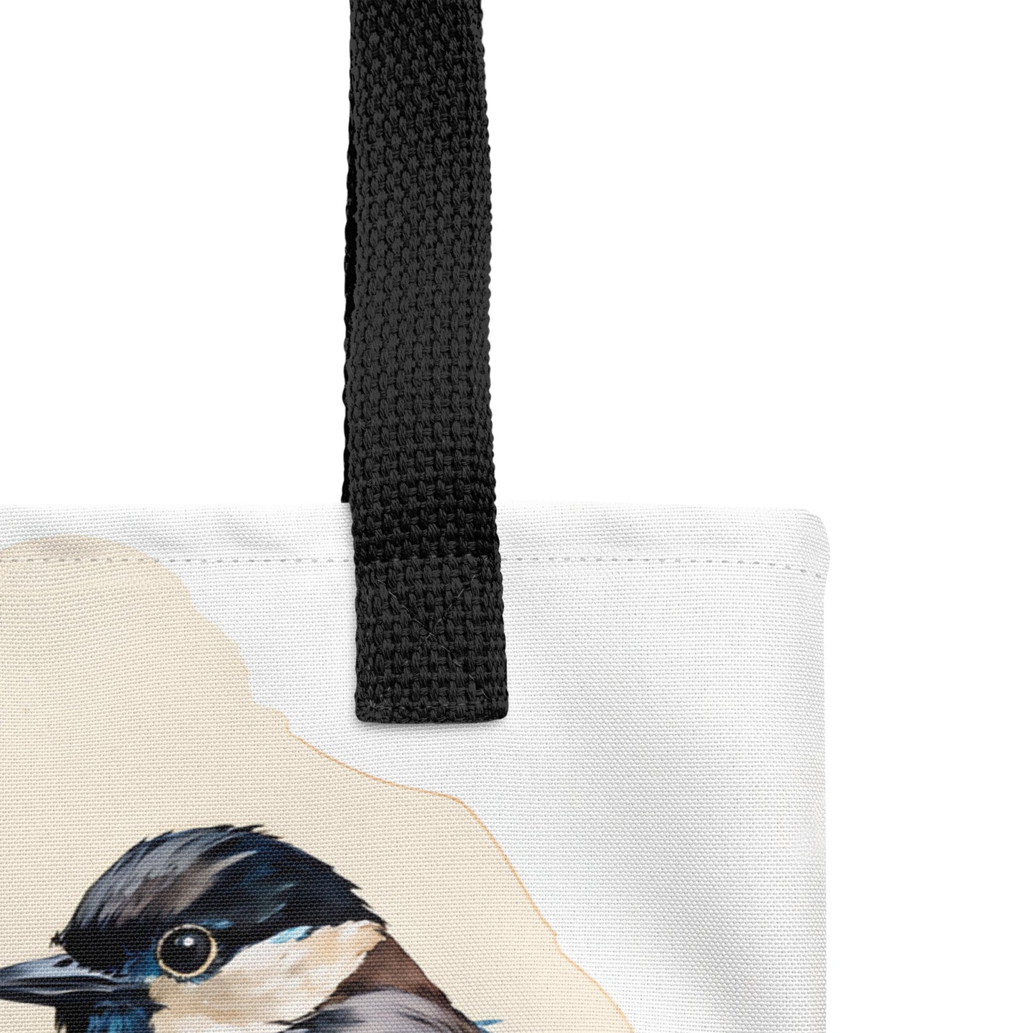 Watercolor Birds II Tote Bag - Tote Bags - Discovery Co.