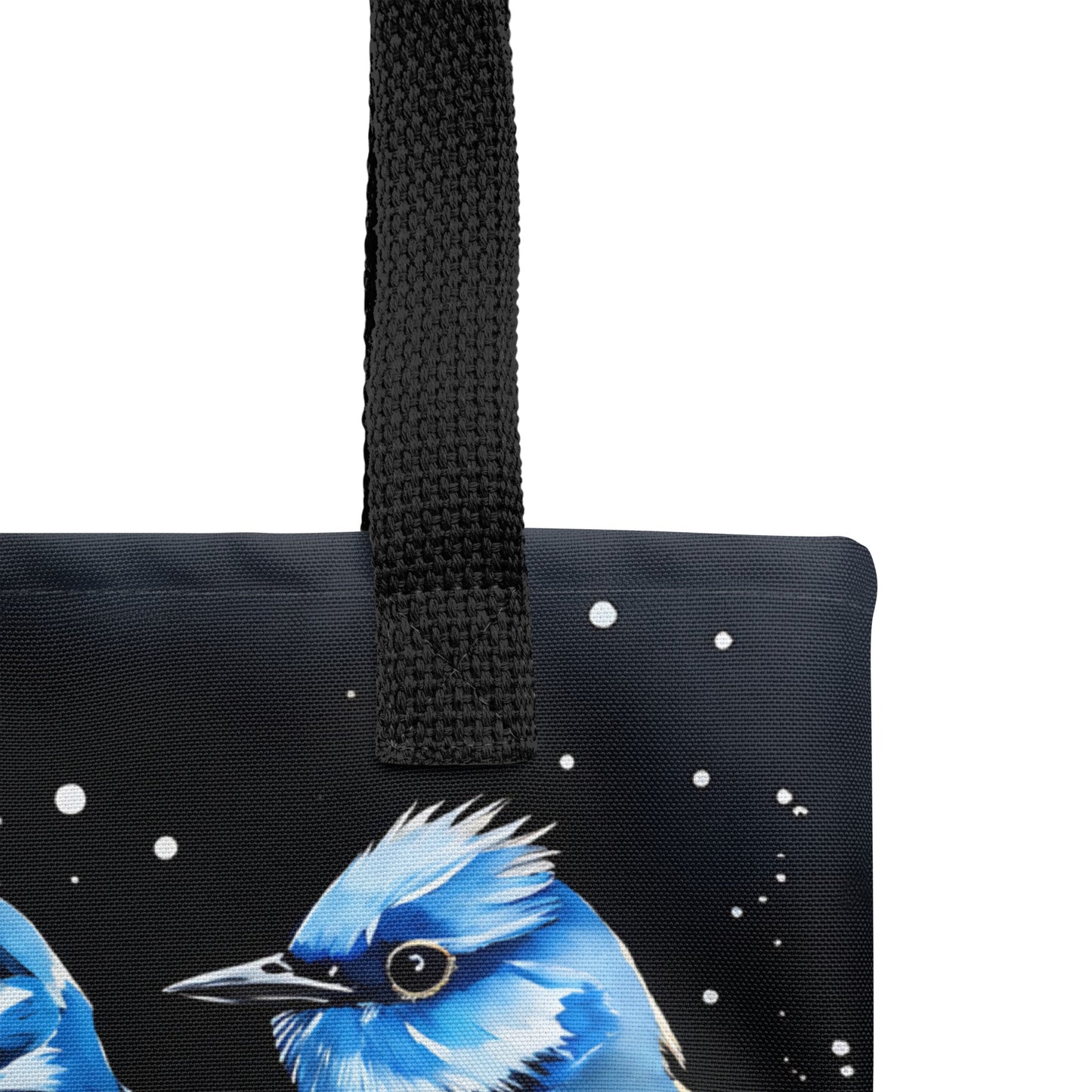 Watercolor Birds On A Branch Tote Bag - Tote Bags - Discovery Co.