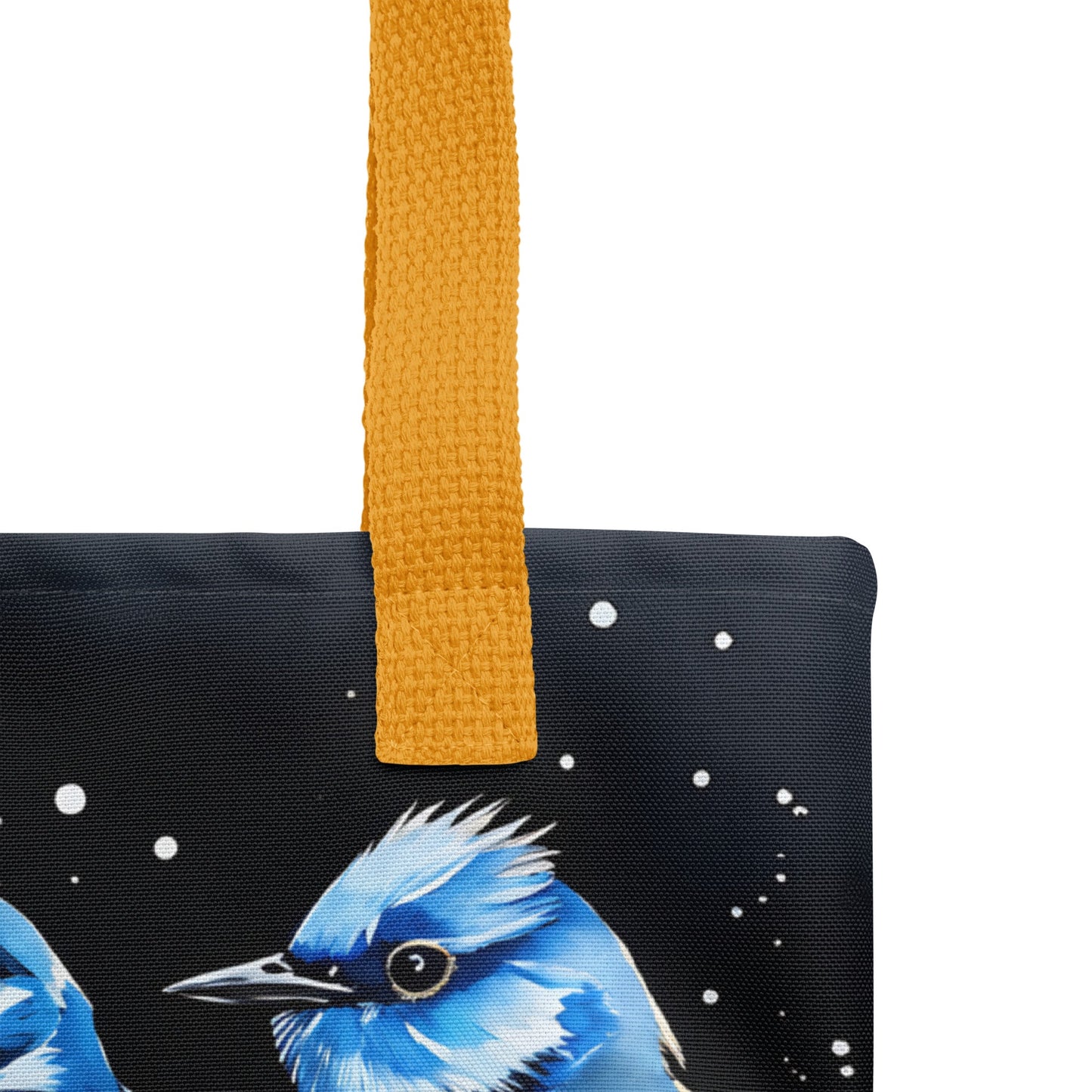 Watercolor Birds On A Branch Tote Bag - Tote Bags - Discovery Co.