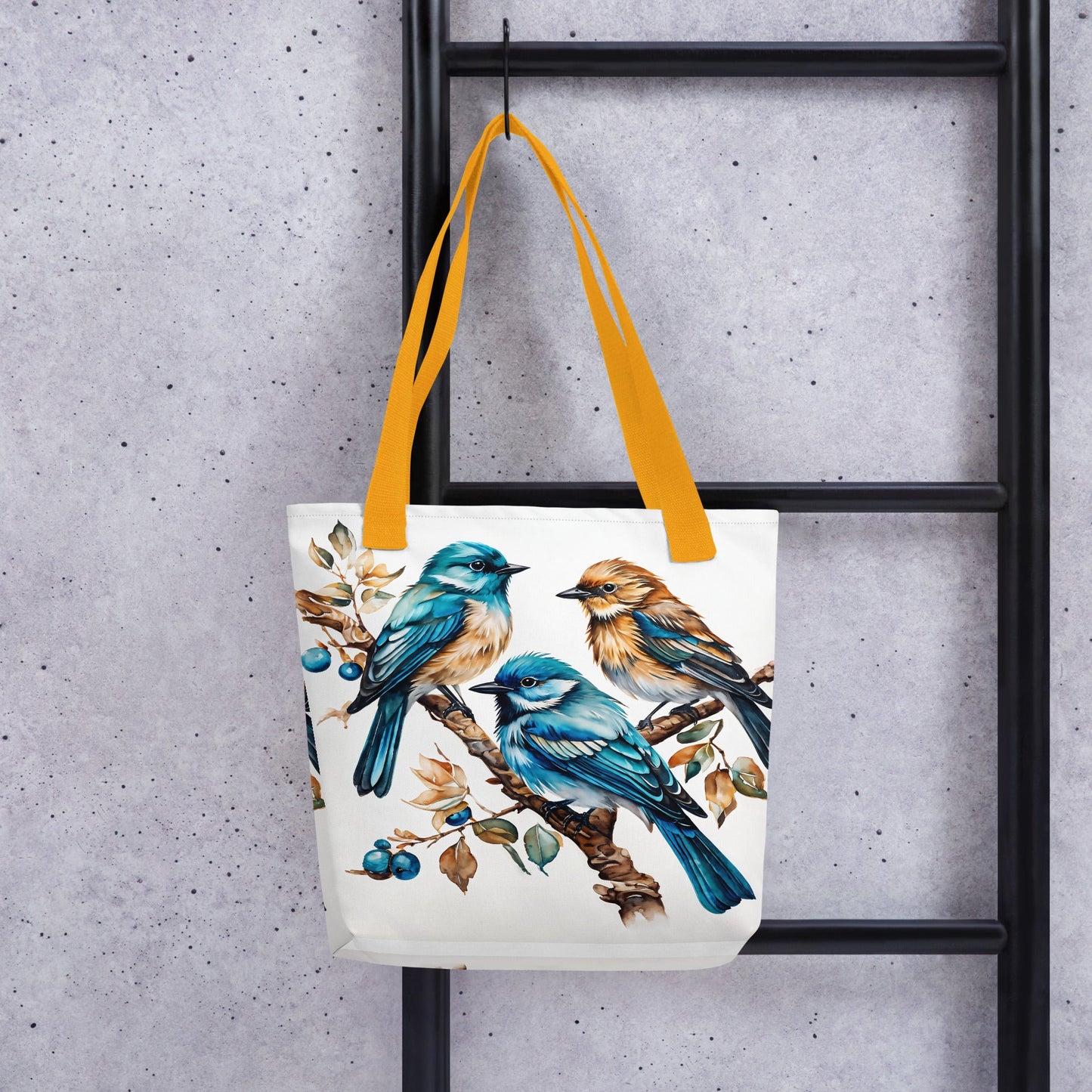 Watercolor Birds Tote Bag - Tote Bags - Discovery Co.