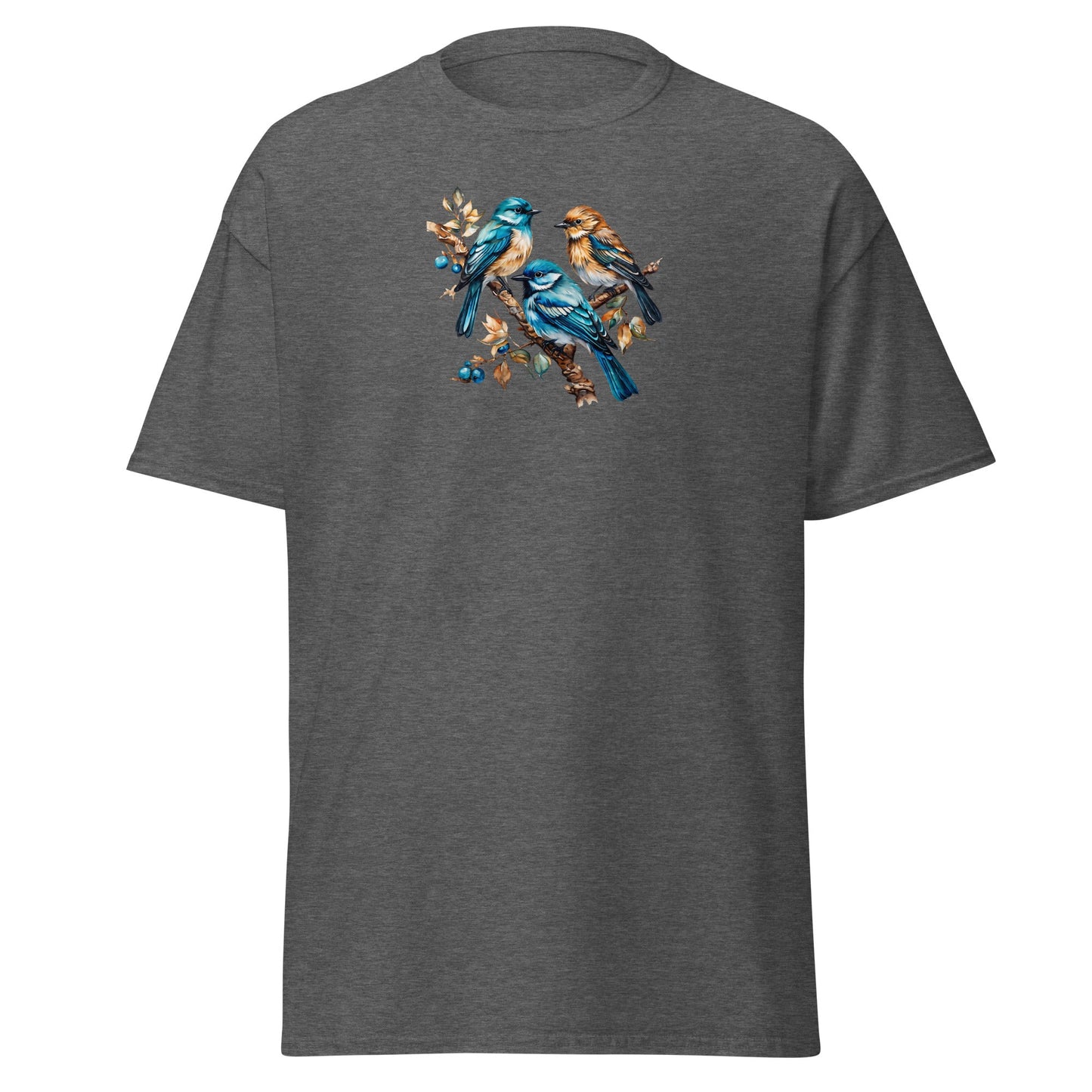Watercolor Birds Women's (Unisex) Classic Tee - Women's Shirts - Discovery Co.