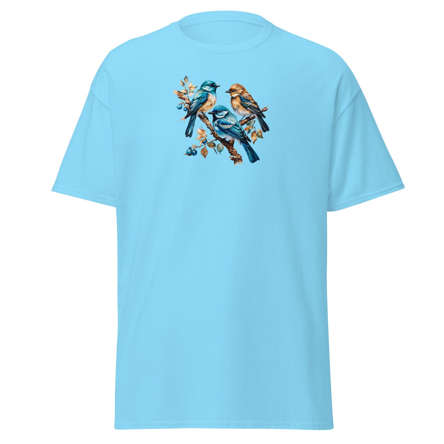 Watercolor Birds Women's (Unisex) Classic Tee - Women's Shirts - Discovery Co.