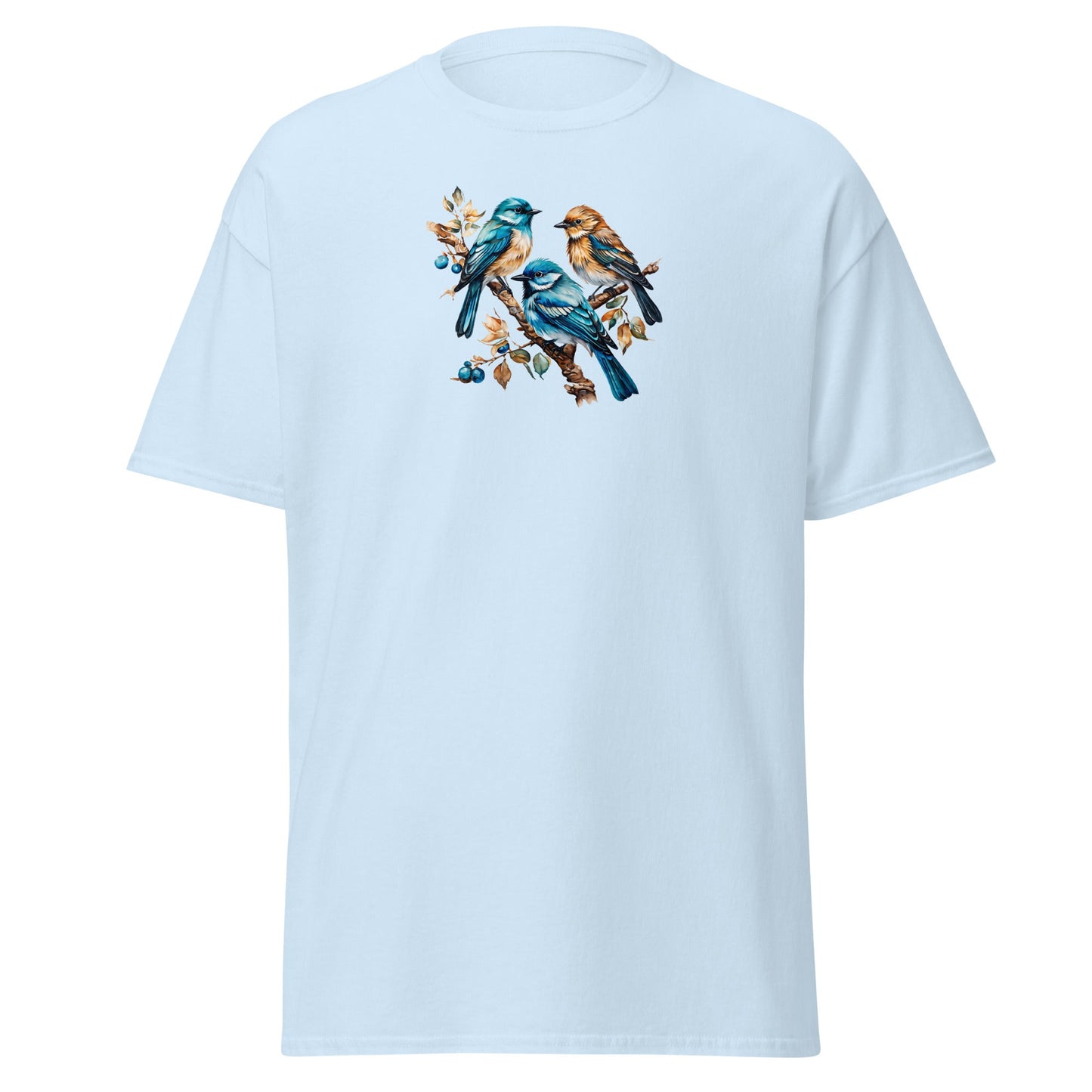 Watercolor Birds Women's (Unisex) Classic Tee - Women's Shirts - Discovery Co.
