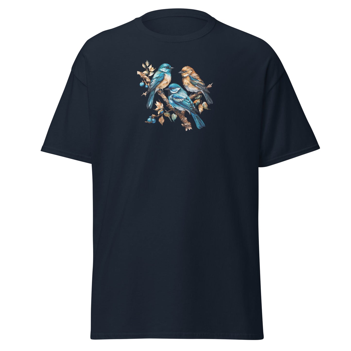 Watercolor Birds Women's (Unisex) Classic Tee - Women's Shirts - Discovery Co.