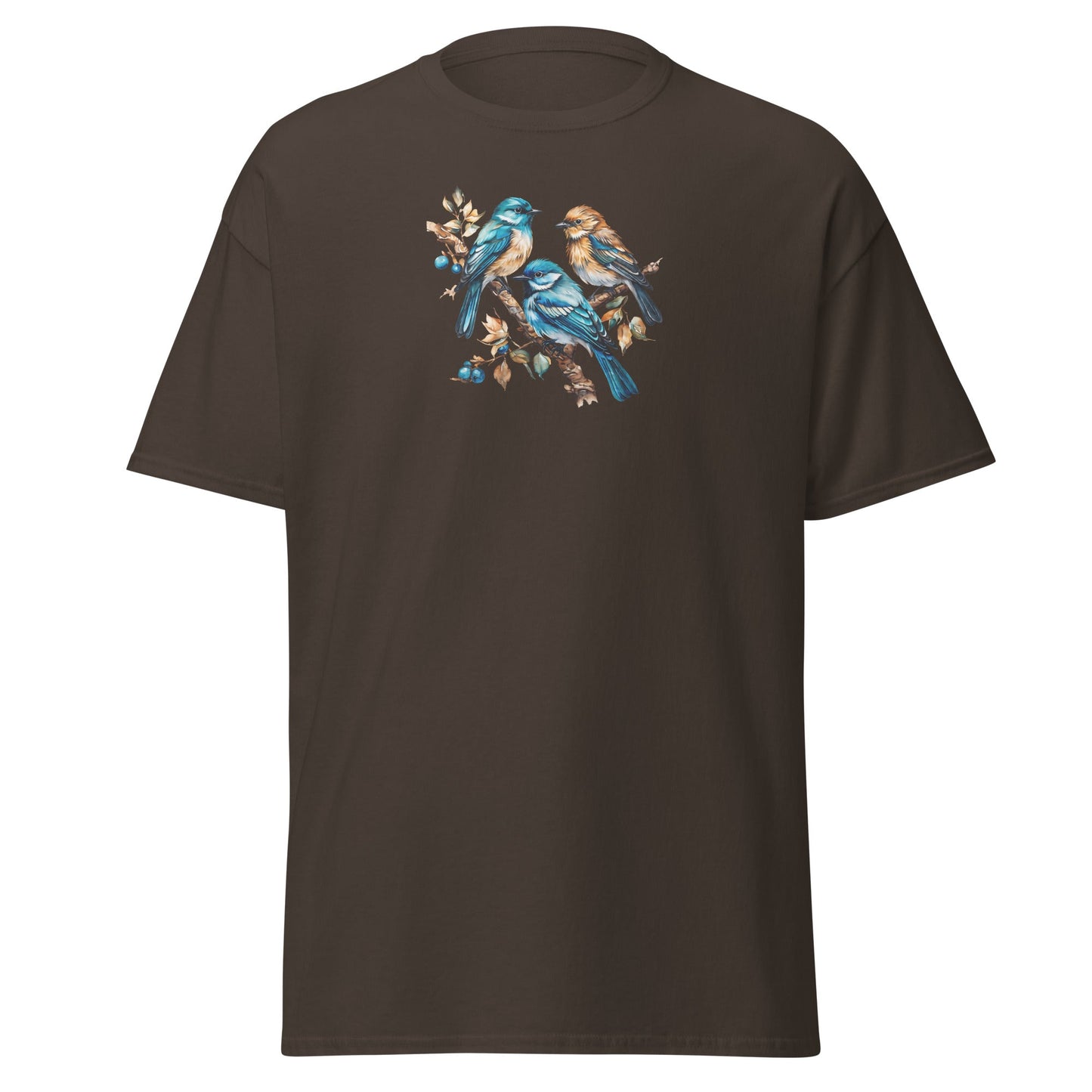 Watercolor Birds Women's (Unisex) Classic Tee - Women's Shirts - Discovery Co.