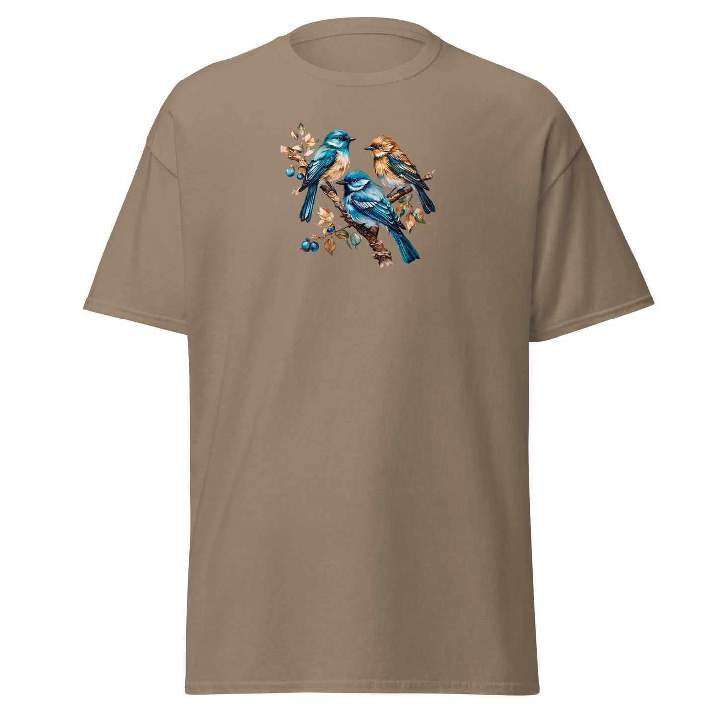 Watercolor Birds Women's (Unisex) Classic Tee - Women's Shirts - Discovery Co.